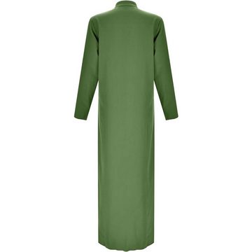 KIKI 2-in-1-Kleid Elegante Kleider Damen Lange Blusenkleid A Linie Freizeitkleider
