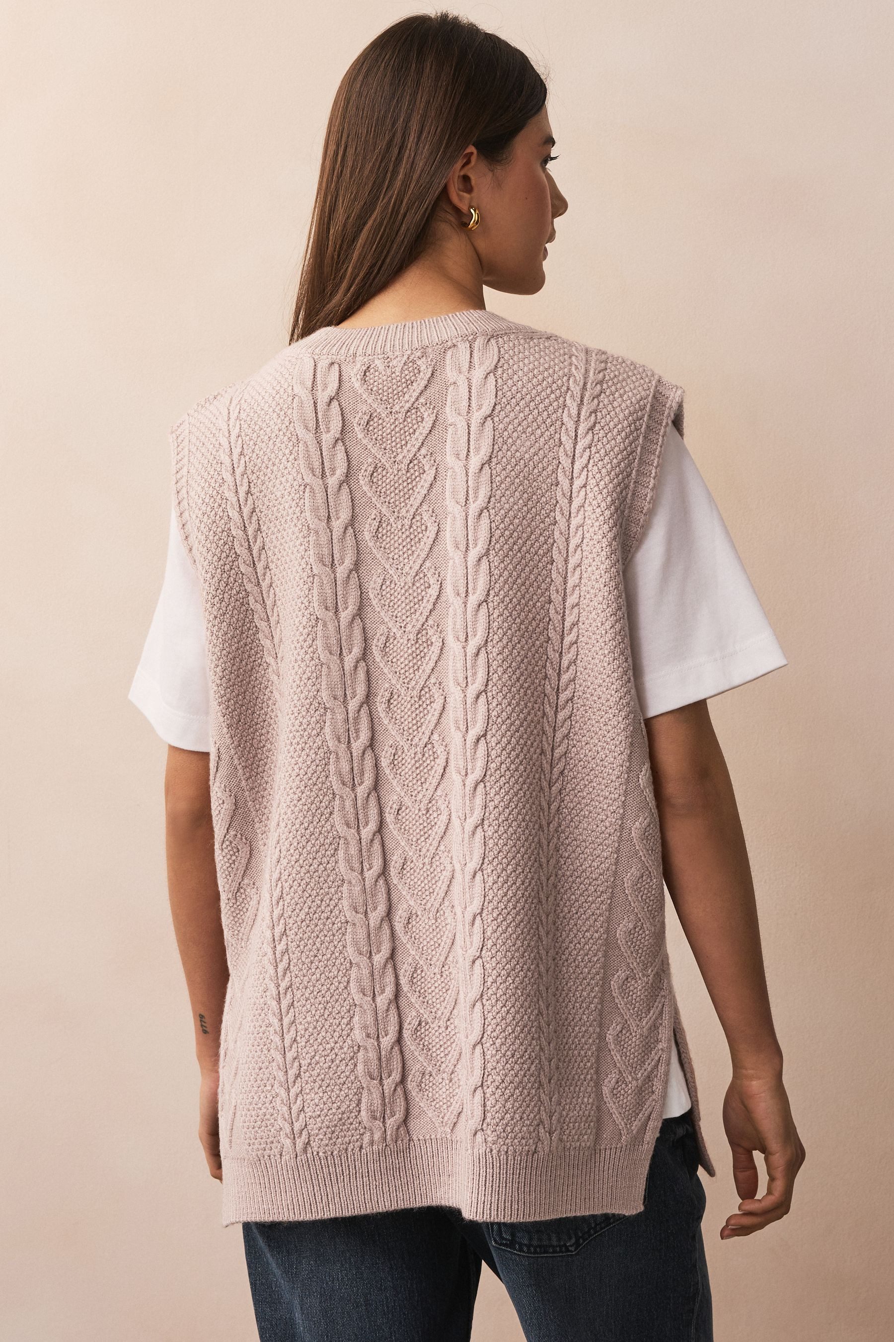 Next Tanktop Tanktop mit Zopfmuster (1-tlg) günstig online kaufen