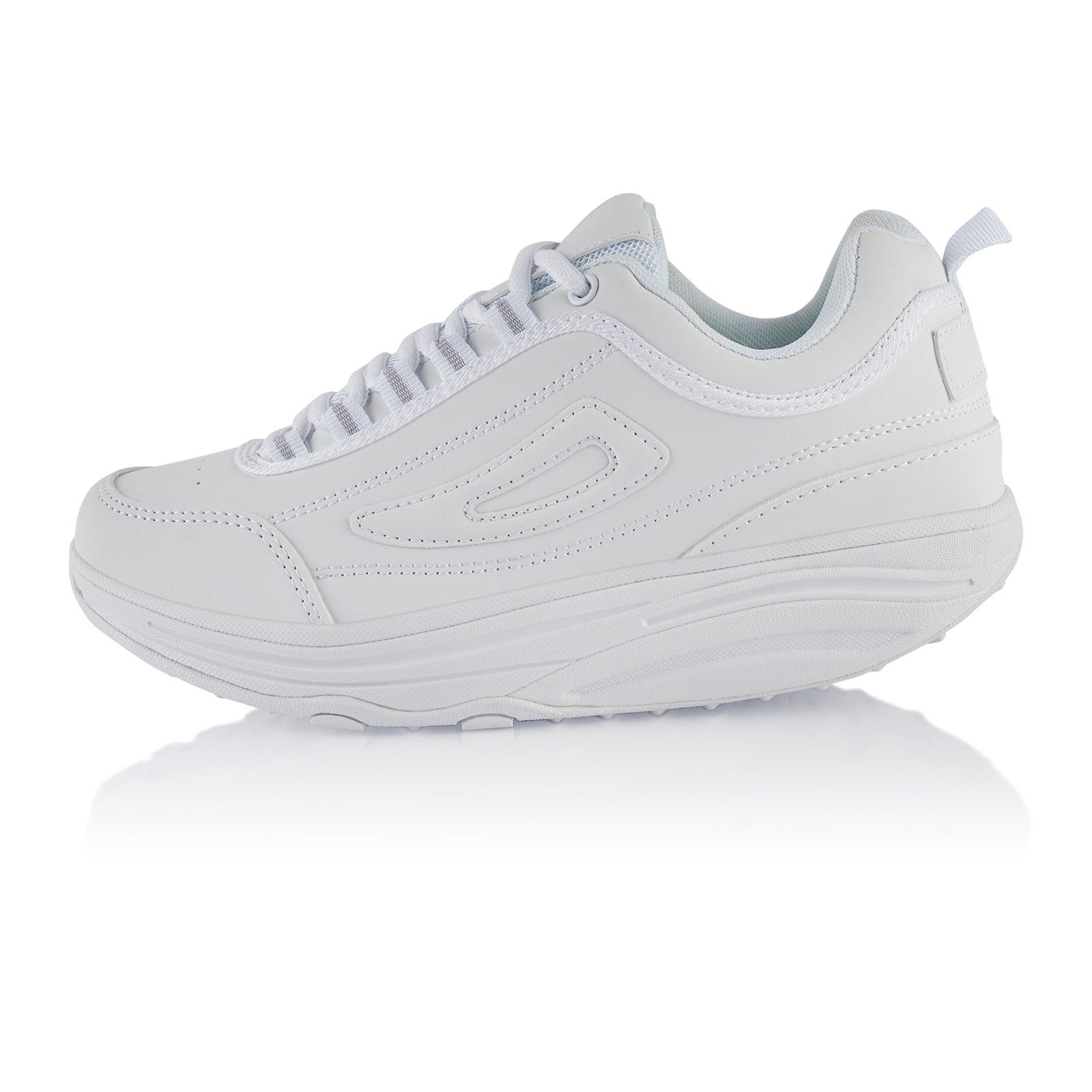Fusskleidung Damen Herren Abrollsohle Sportschuhe Gesundheitsschuhe Sneaker – Bild 2 von 5