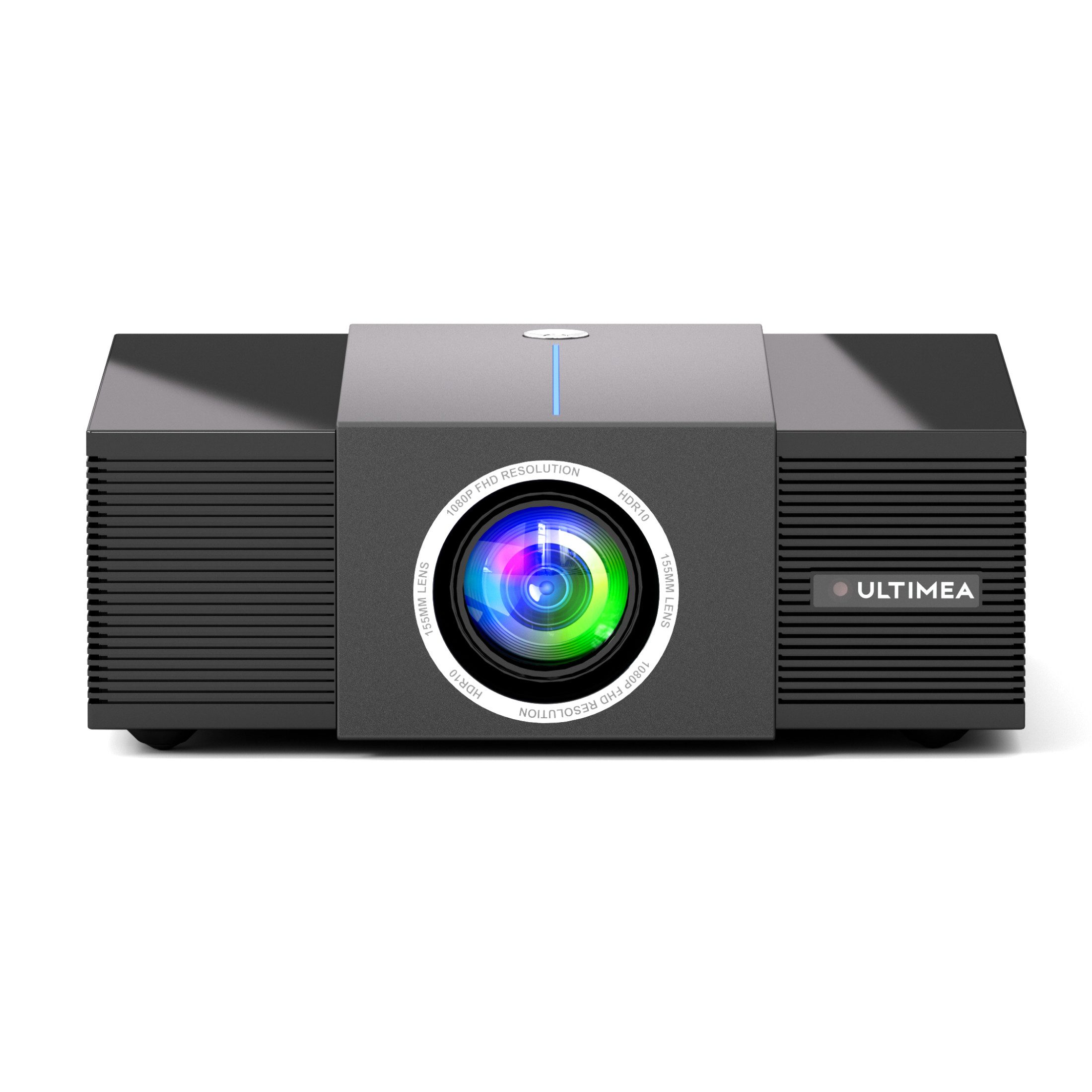 Ultimea Apollo P60 Beamer mit Hindernisvermeidung,6D Trapezkorrektur&Autofokus Beamer (27000 lm, 1500:1, 1920 x 1080 px,4K Heimkino,Bildschirmausrichtung,5G WiFi)