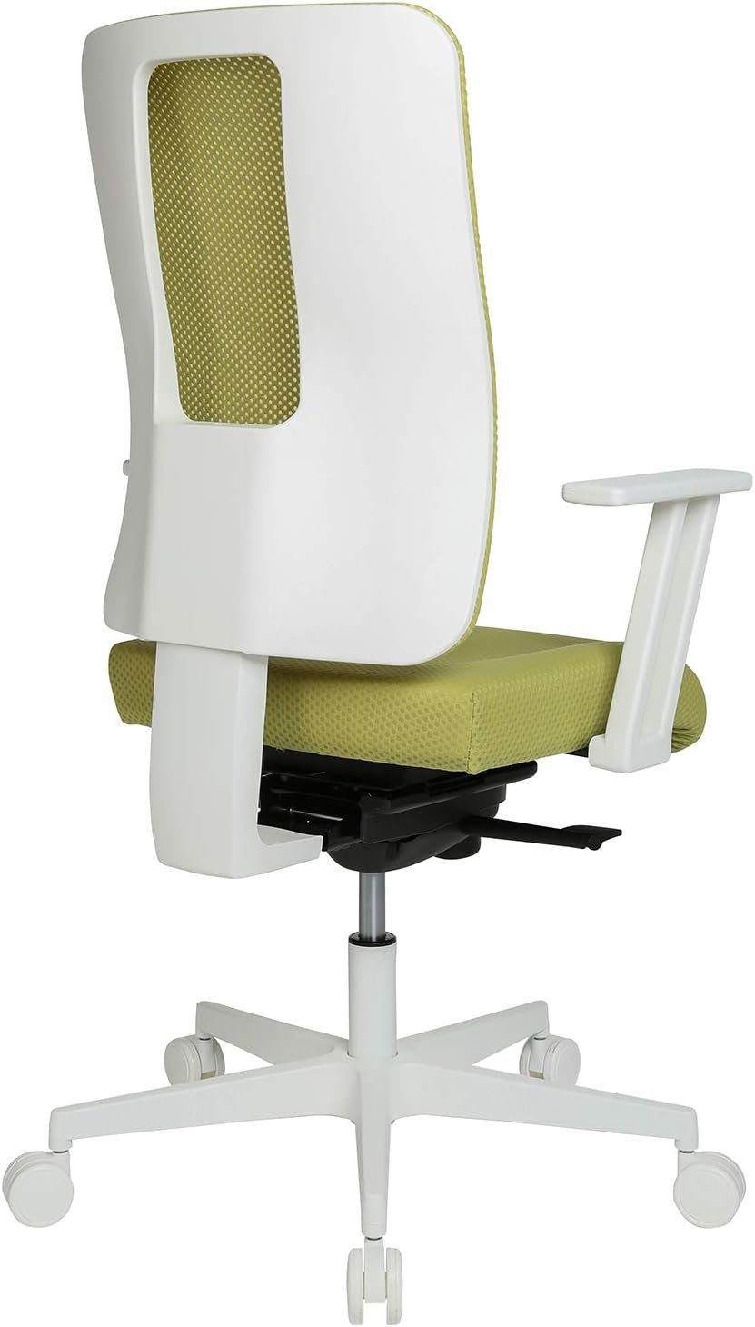 TOPSTAR Bürostuhl (Bürostuhl one Life senfGrün, Sitness mit verstellbarem Size Sitz), ergonomisch: 50 Schreibtischstuhl Stuhl