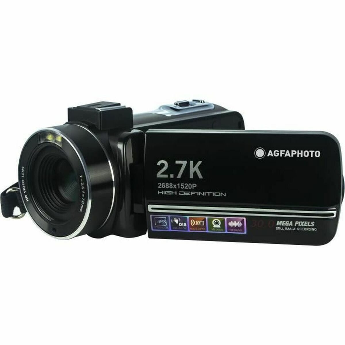 AgfaPhoto CC2700 HDV06 Camcorder