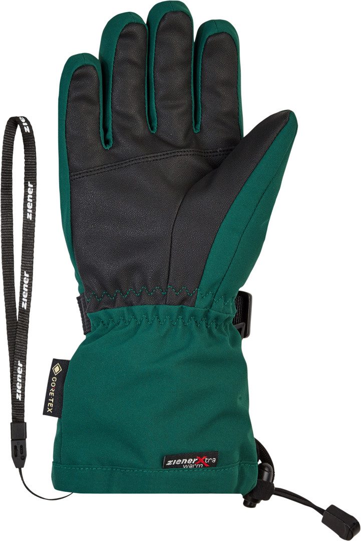 Ziener Skihandschuhe ZIENER LANI GTX Handschuh deep green