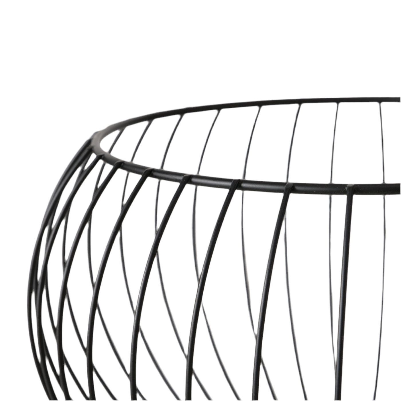 BOLTZE GRUPPE GmbH Dekoschale Deko Schale Metall schwarz modern rund matt S günstig online kaufen