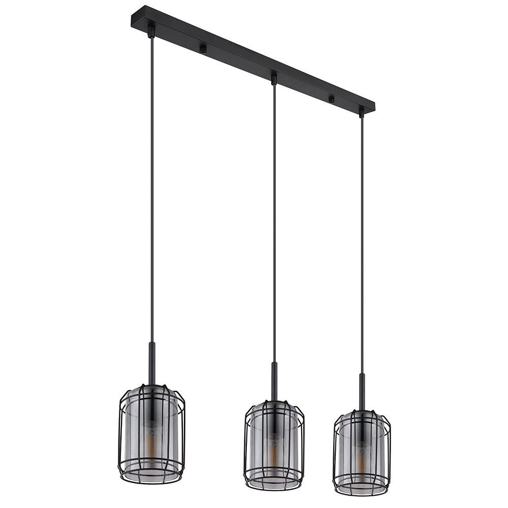 Esstischlampe Esszimmer Pendelleuchte Leuchtmittel Hängeleuchte 3 inklusive, Pendelleuchte, etc-shop nicht