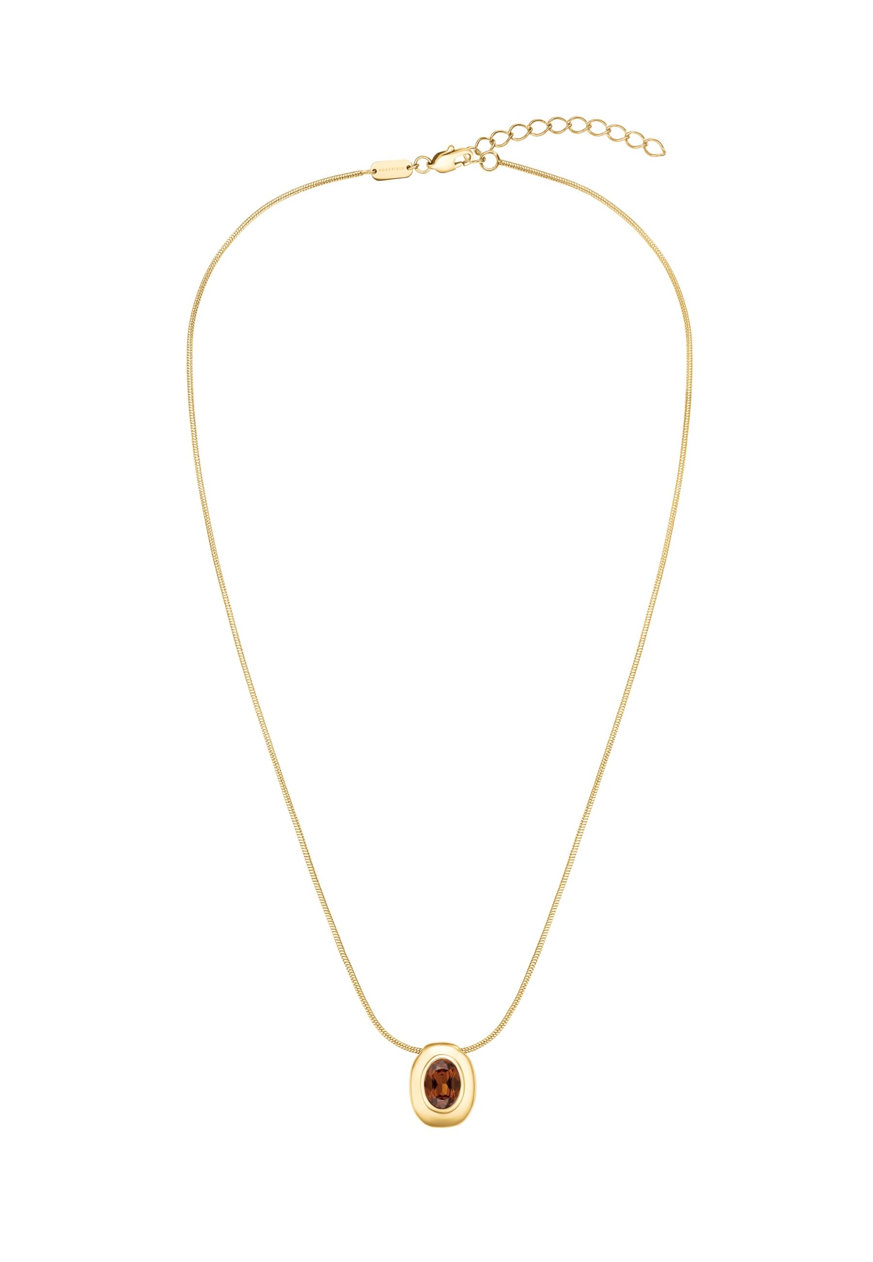 ROSEFIELD Edelstahlkette Rosefield Damen Molten Halskette
