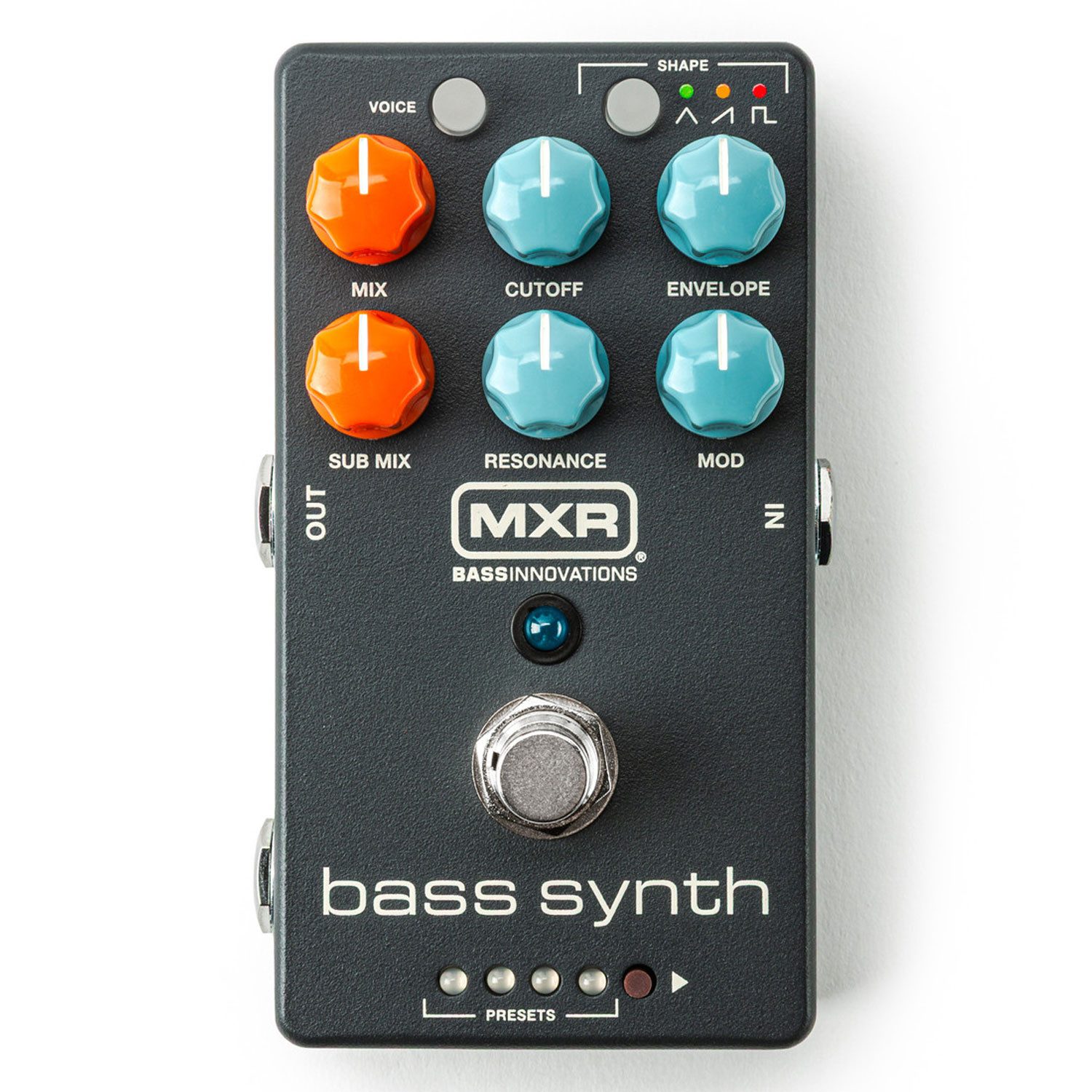 MXR E-Gitarre MXR Effektgerät MB301 Bass Synthesizer Pedal, Effektpedal, 1-St., Analog, Bass Synthesizer Pedal