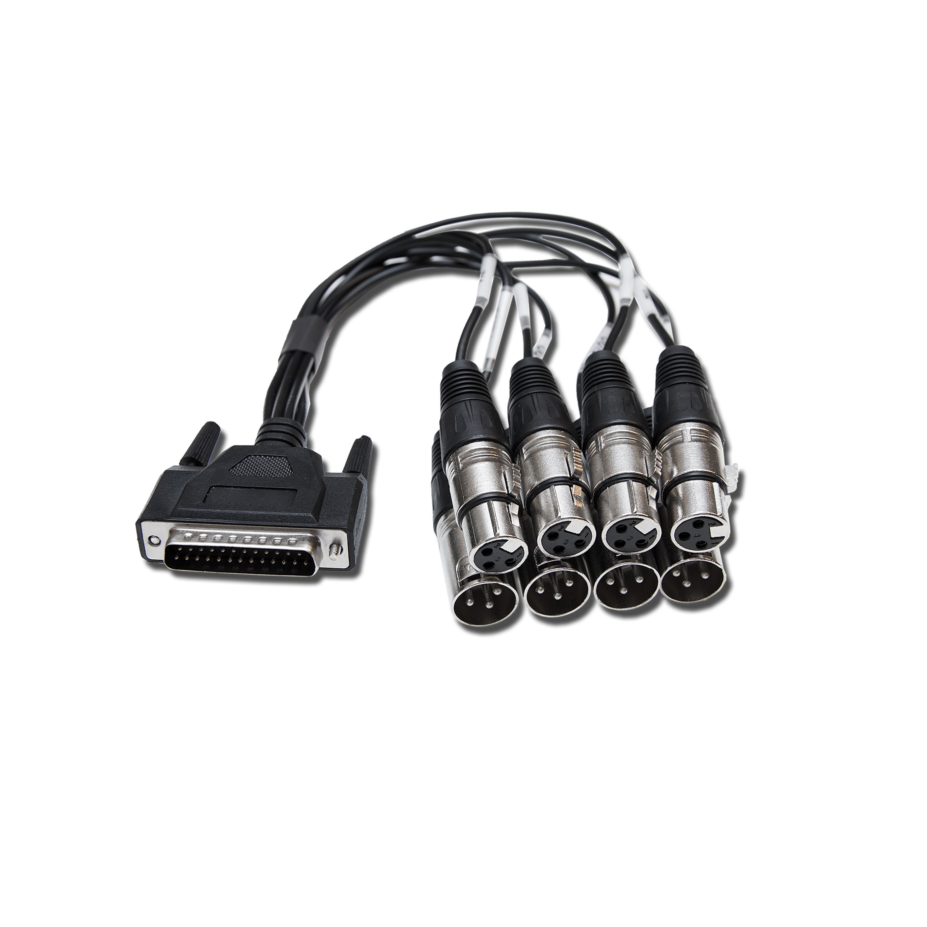 Marian Digitales Aufnahmegerät (XLR Breakout-Kabel AES - Audio Interface Zubehör)