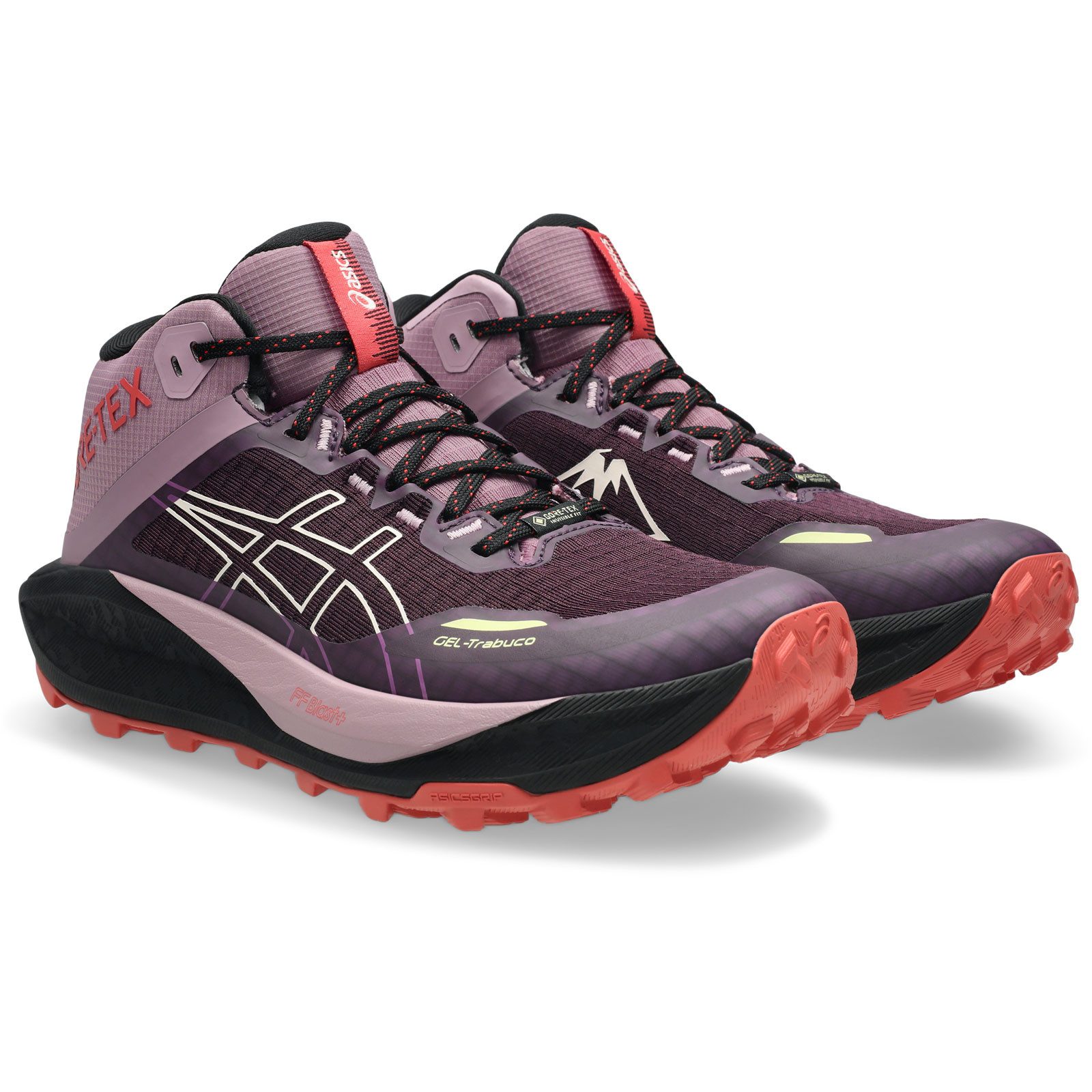 Asics GEL-Trabuco MT 14 G-TX Lady 1012B864-500 Trailrunningschuh Hervorragender Schutz bei jedem Trail-Lauf