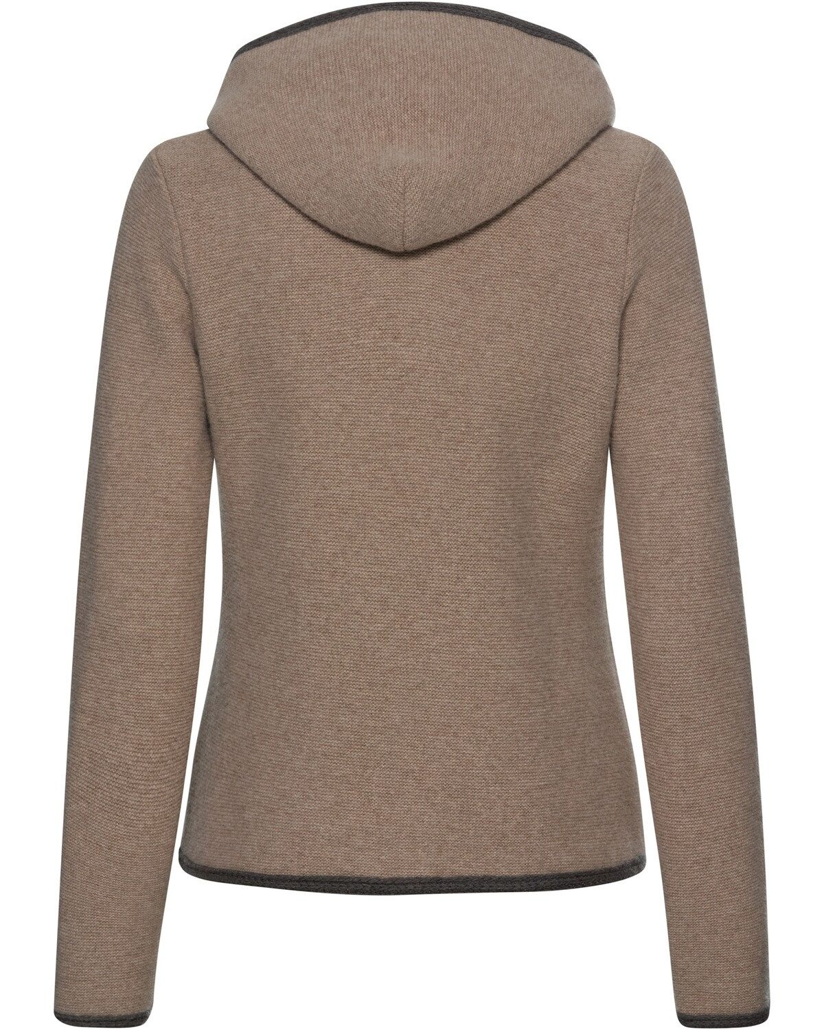 Stapf Strickjacke Kapuzen-Strickjacke Malwine günstig online kaufen