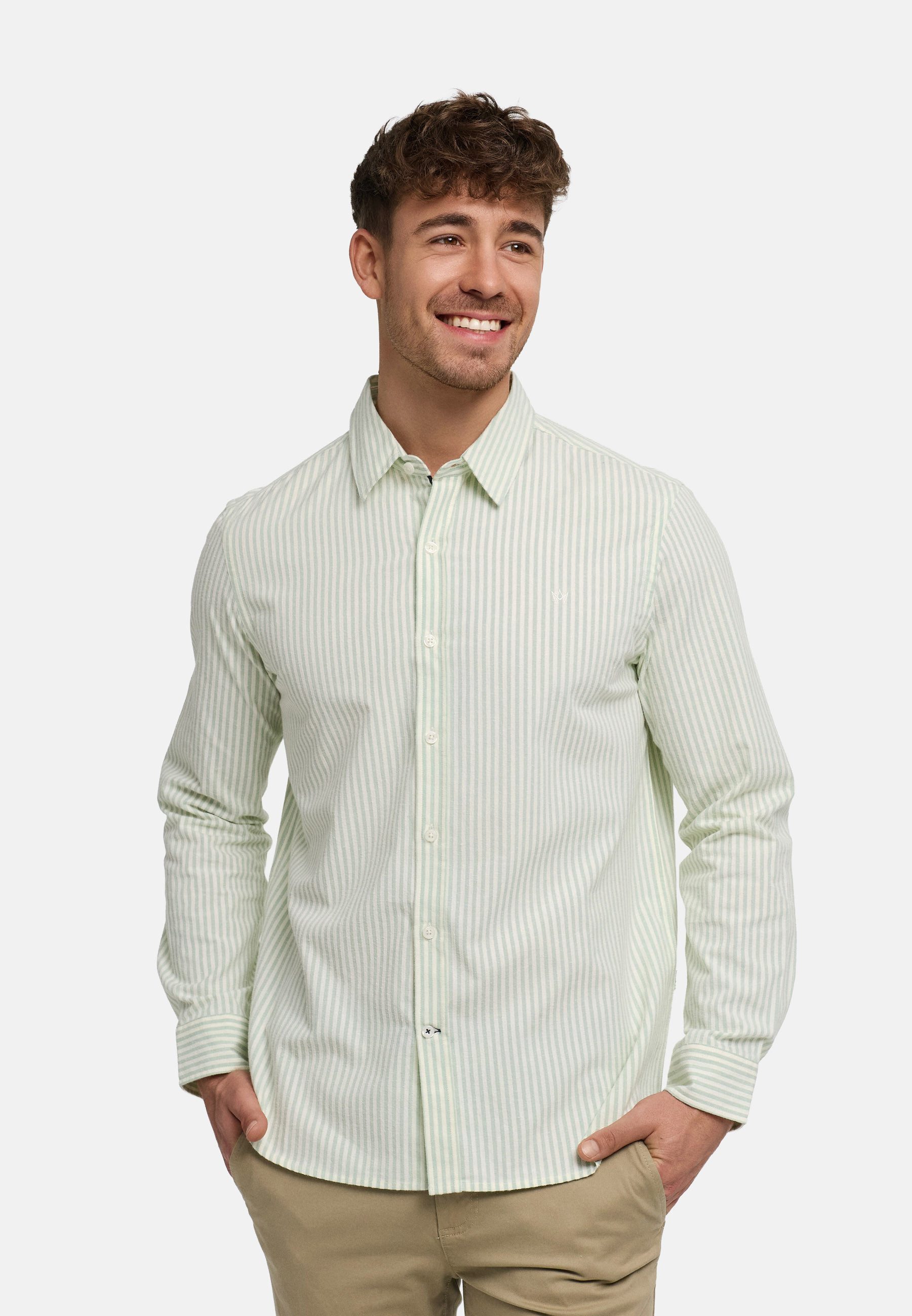 Streifenhemd Herren KSTanner ls shirt Herrenhemd