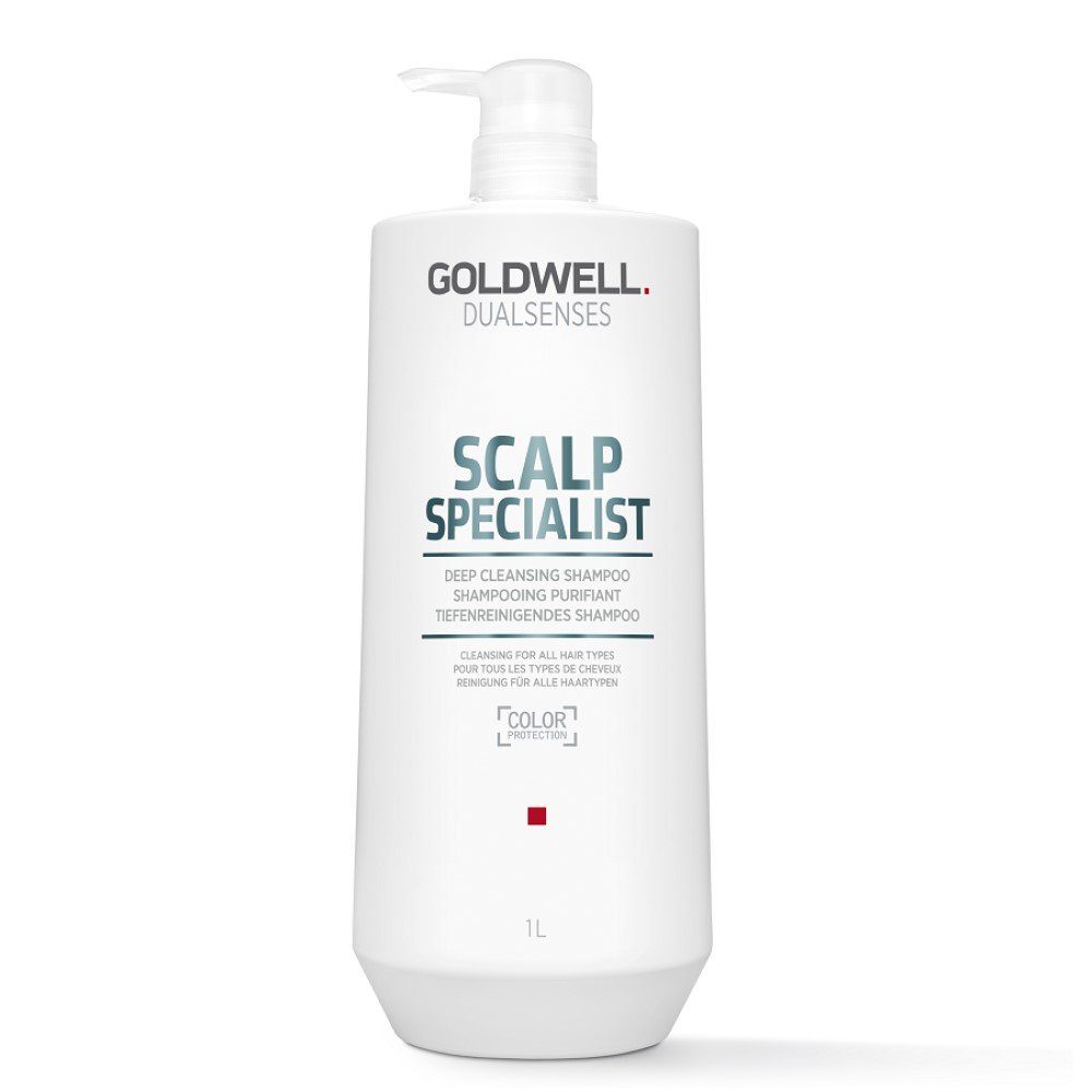Goldwell Haarshampoo Dualsenses Scalp Specialist Deep Cleansing Shampoo 1000ml