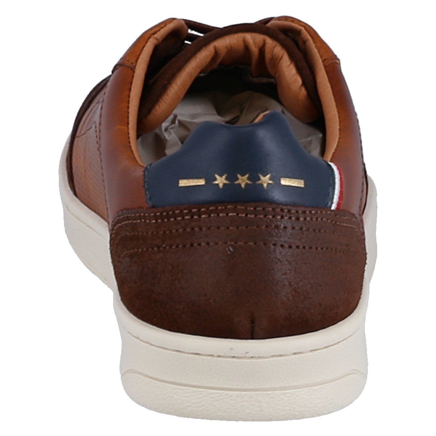 Pantofola d´Oro Messina Low Leder braun Herren Sneaker