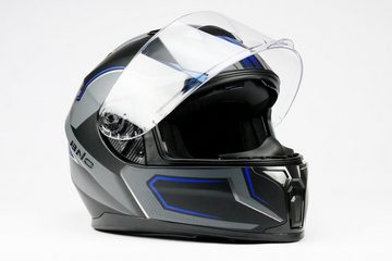 BNO Motorradhelm BNO X3 Integralhelm, Sehr leicht, volle ECE Prüfung