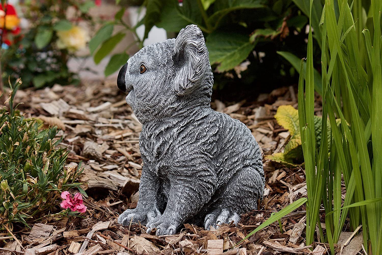 Steinfigur Stone Bär Koala and Style Gartenfigur