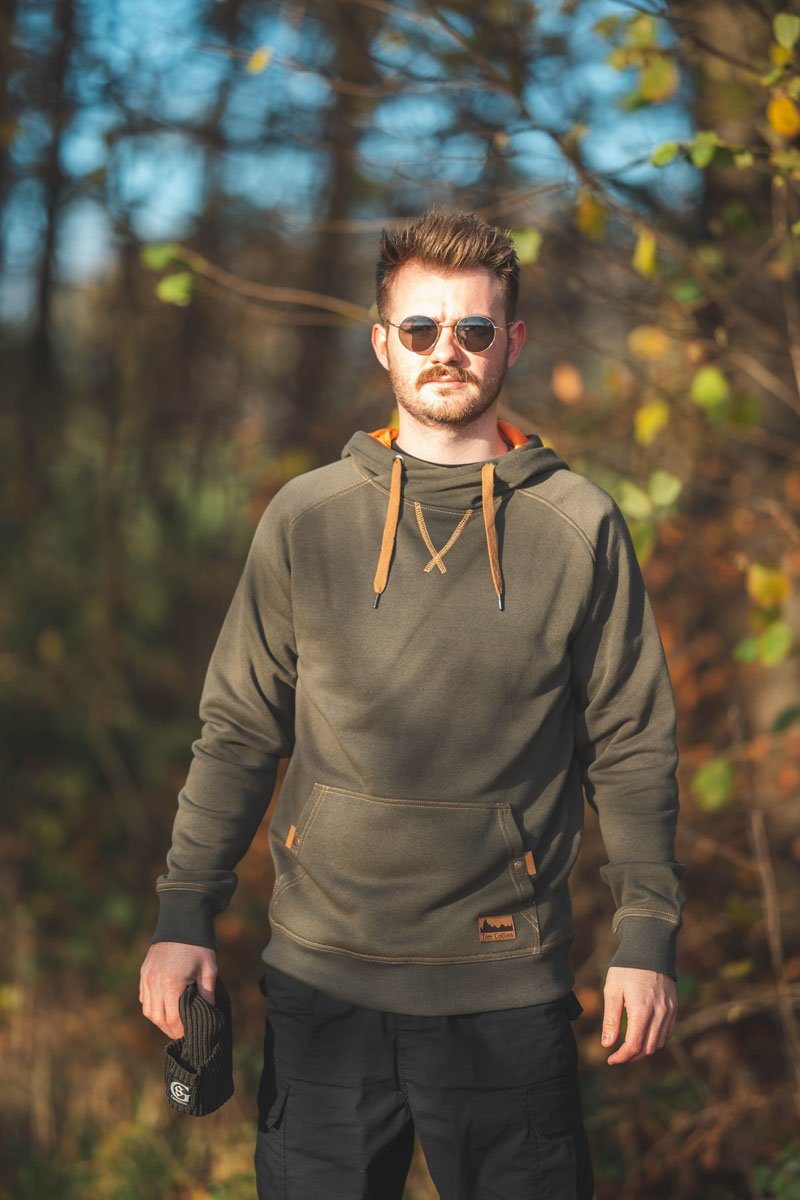 Tom Collins Hoodie Morom Sweatshirt mit Kapuze und Kängurutasche