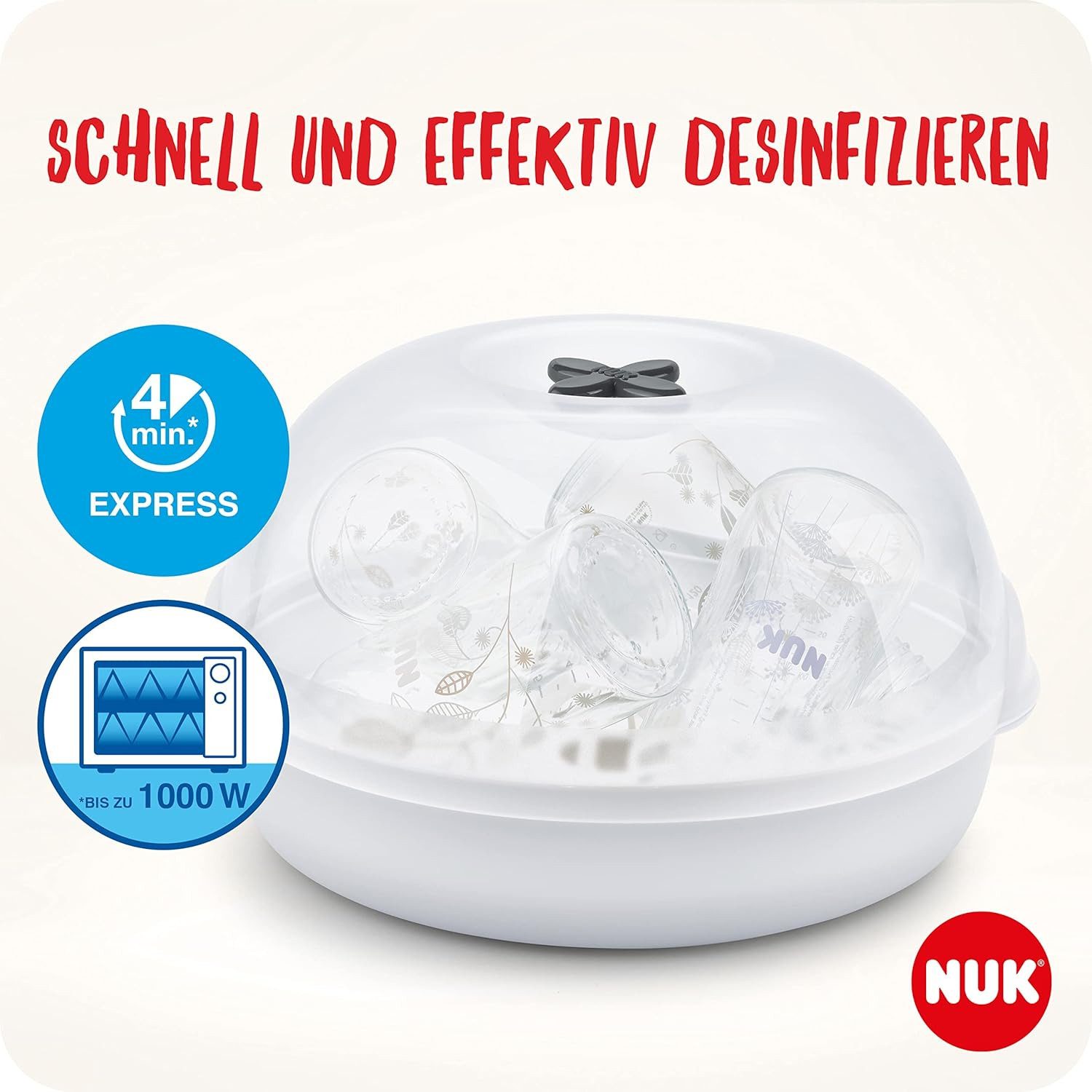 NUK Aufbewahrungsdose NUK Micro Express Plus günstig online kaufen