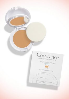 Avene Gesichtspflege Couvrance Kompakt Creme-Make-up mattierend Honig 4.0, 1-tlg.