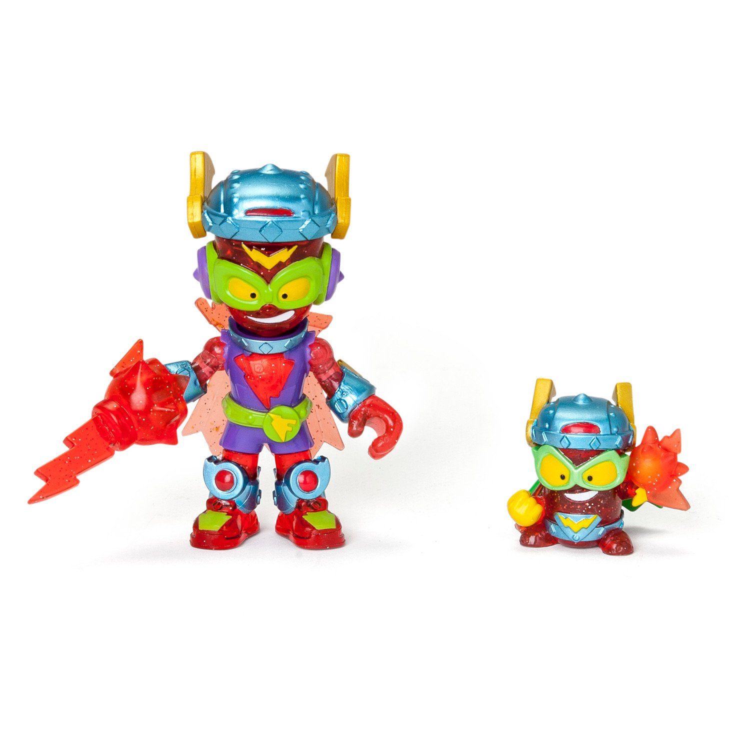 Magic Box Toys Spielfigur PSTSP116IN00, (1-tlg), SuperThings Robot Superbot Fury Storm Serie 9