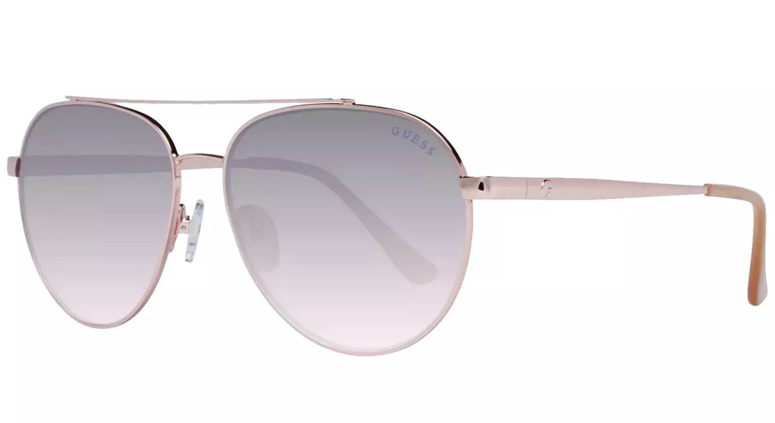 Guess Sonnenbrille Fliegerbrille Pilot Retro Iconic Brille