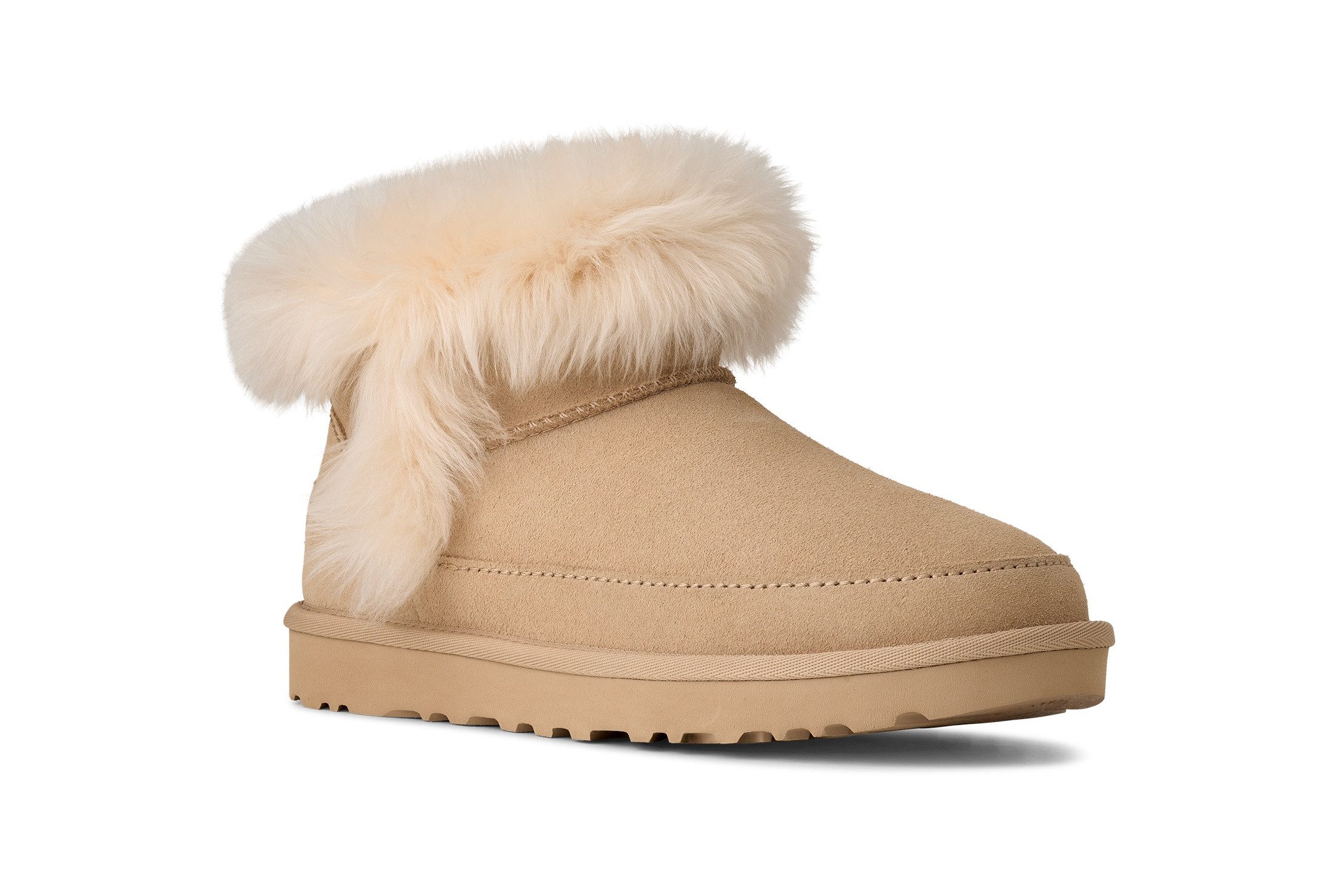 UGG Classic Ultra Mini Chalet Winterboots Ankleboots, Schlupfboots mit modi günstig online kaufen