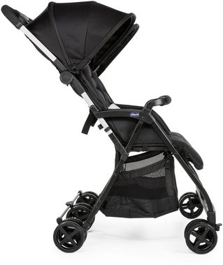 Chicco Zwillingsbuggy OHlalà Twin, Black Night, Zwillingskinderwagen