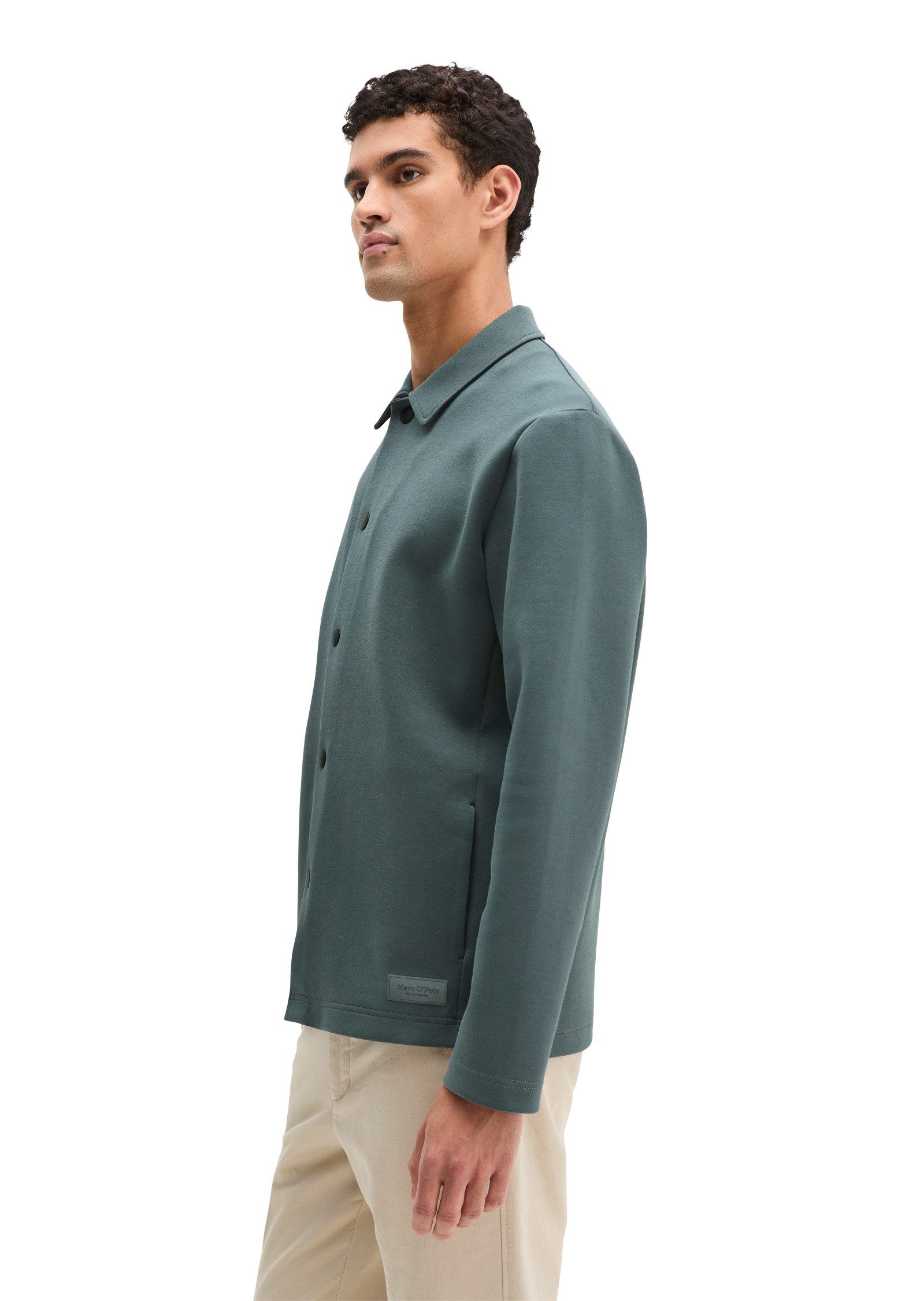 Marc O'Polo Sweatjacke aus Scuba-Interlock