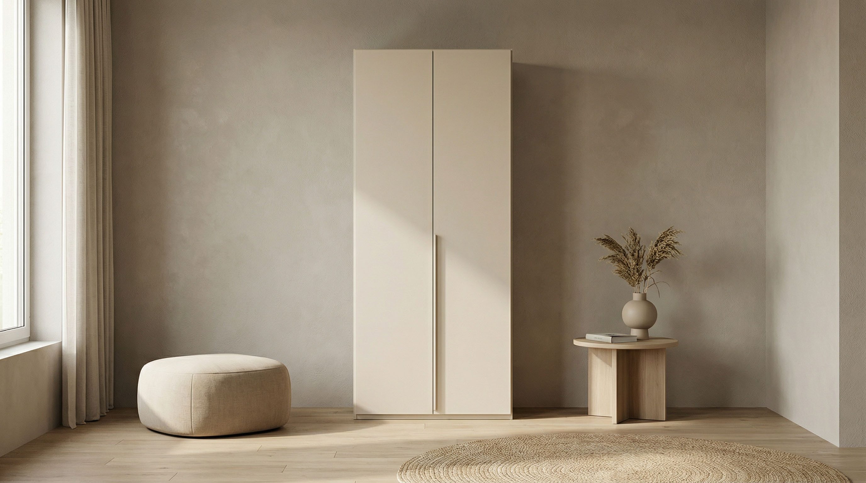 LeGer Home by Lena Gercke Kleiderschrank Schrank Garderobe Ankleide Schlafzimmer Flur SERINA Eyecatcher (3 verschiedene Ausstattungen BASIC/CLASSIC/PREMIUM (inkl. SOFT-CLOSE) in 6 Breiten (101 - 401 cm) mit Front Glas oder Dekor MADE IN GERMANY