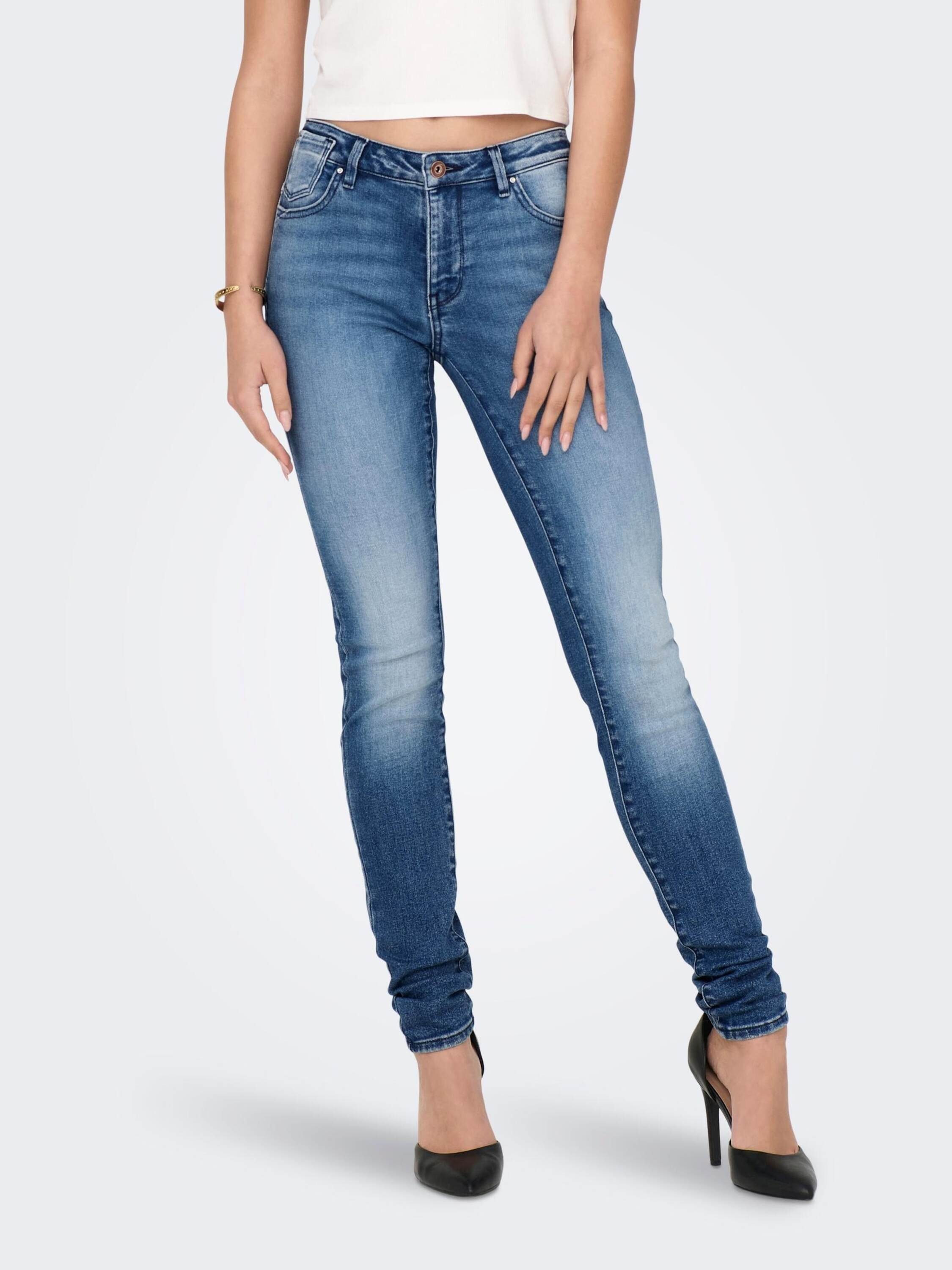 Plain/ohne ONLY Weiteres Detail 7/8-Jeans CARMEN Details, (1-tlg)