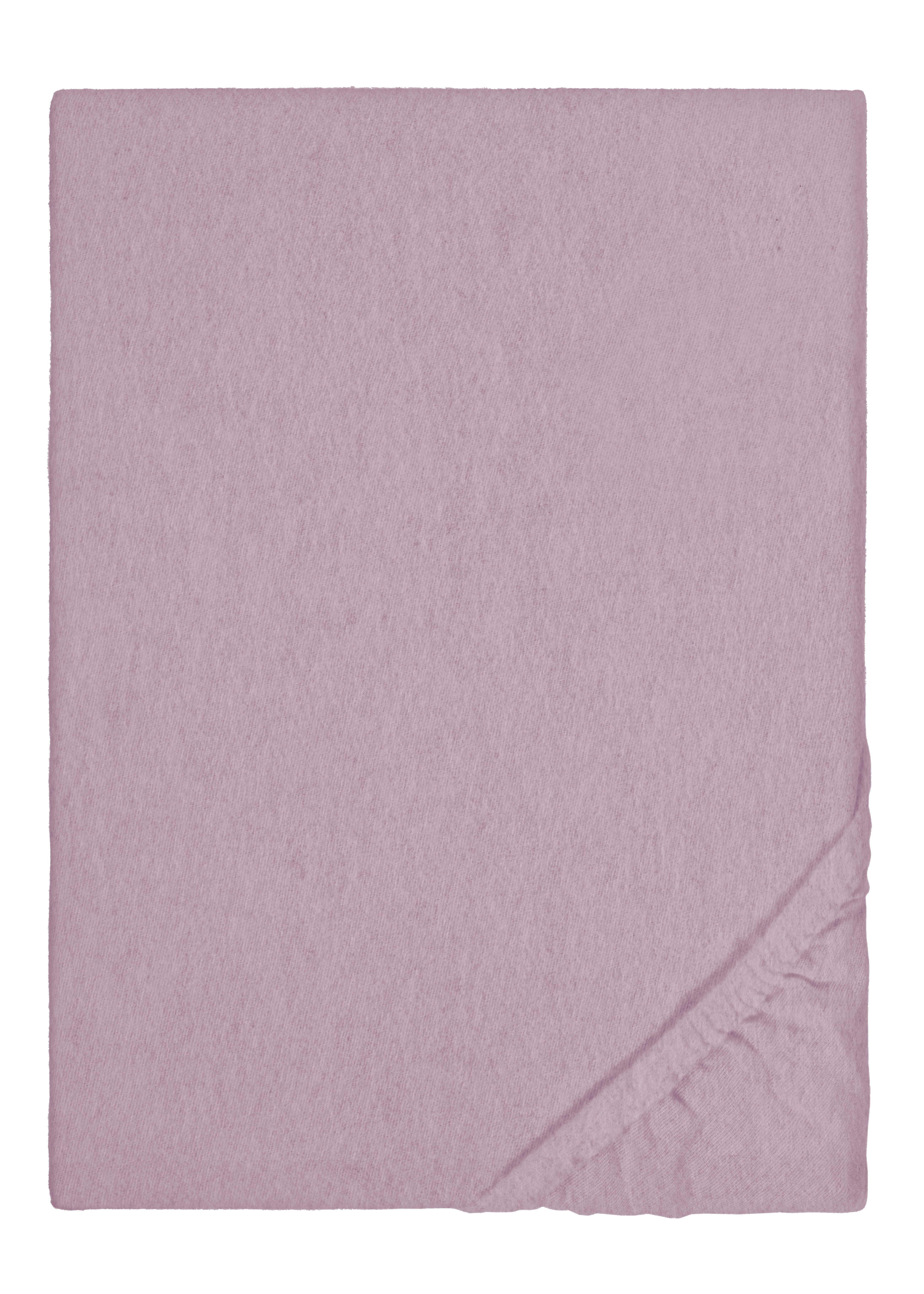 Biberna Spannbettlaken Hermal, Flanell, Gummizug: rundum, (1 Stück), 100% B günstig online kaufen