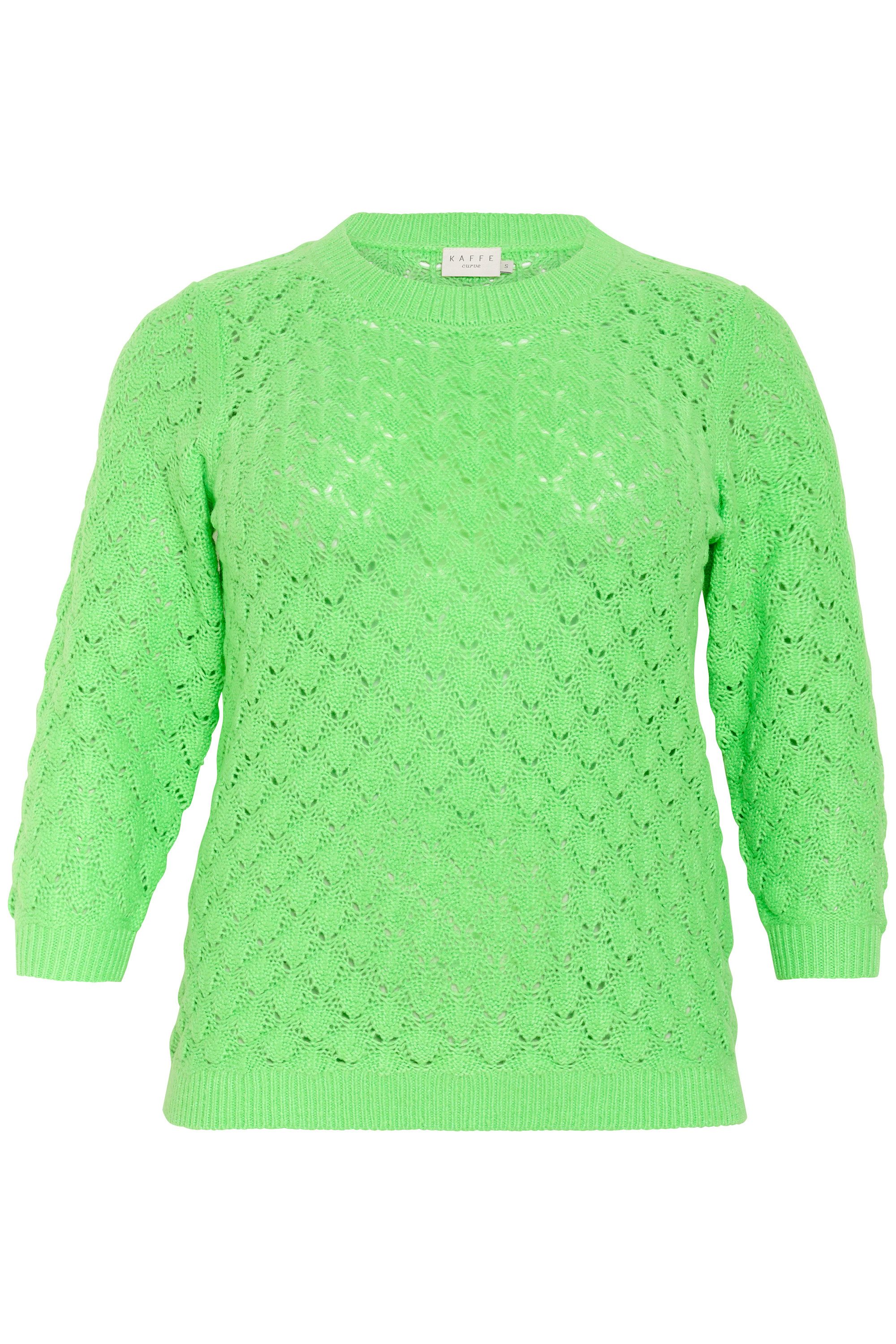 KAFFE Curve Strickpullover Strickpullover KCmani Große günstig online kaufen