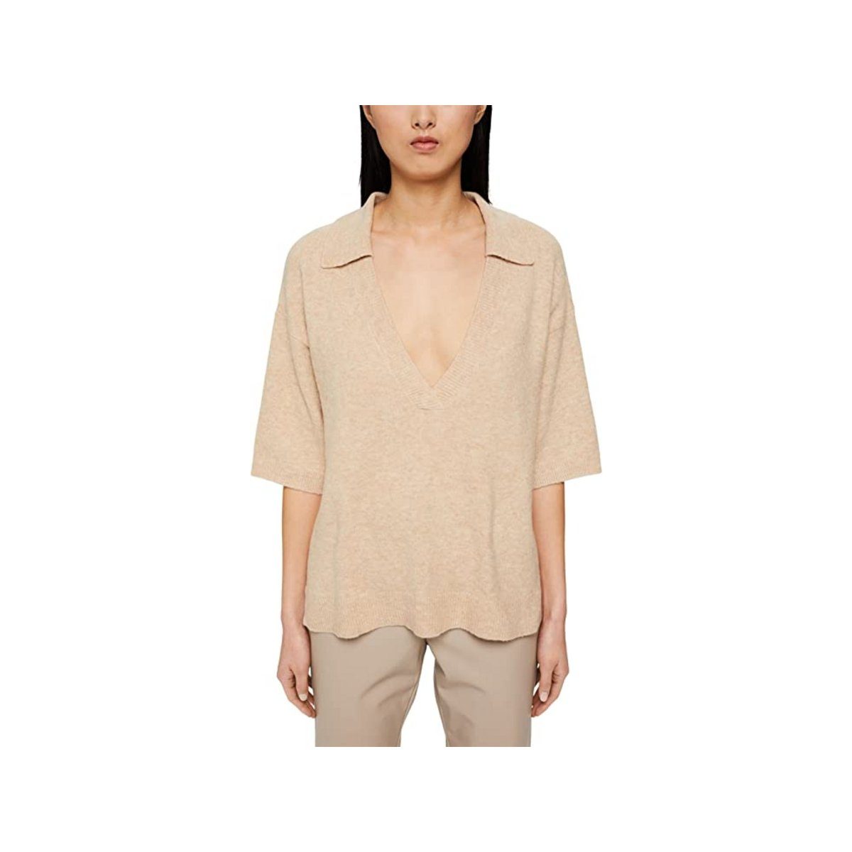 Esprit Cardigan sand (1-tlg)