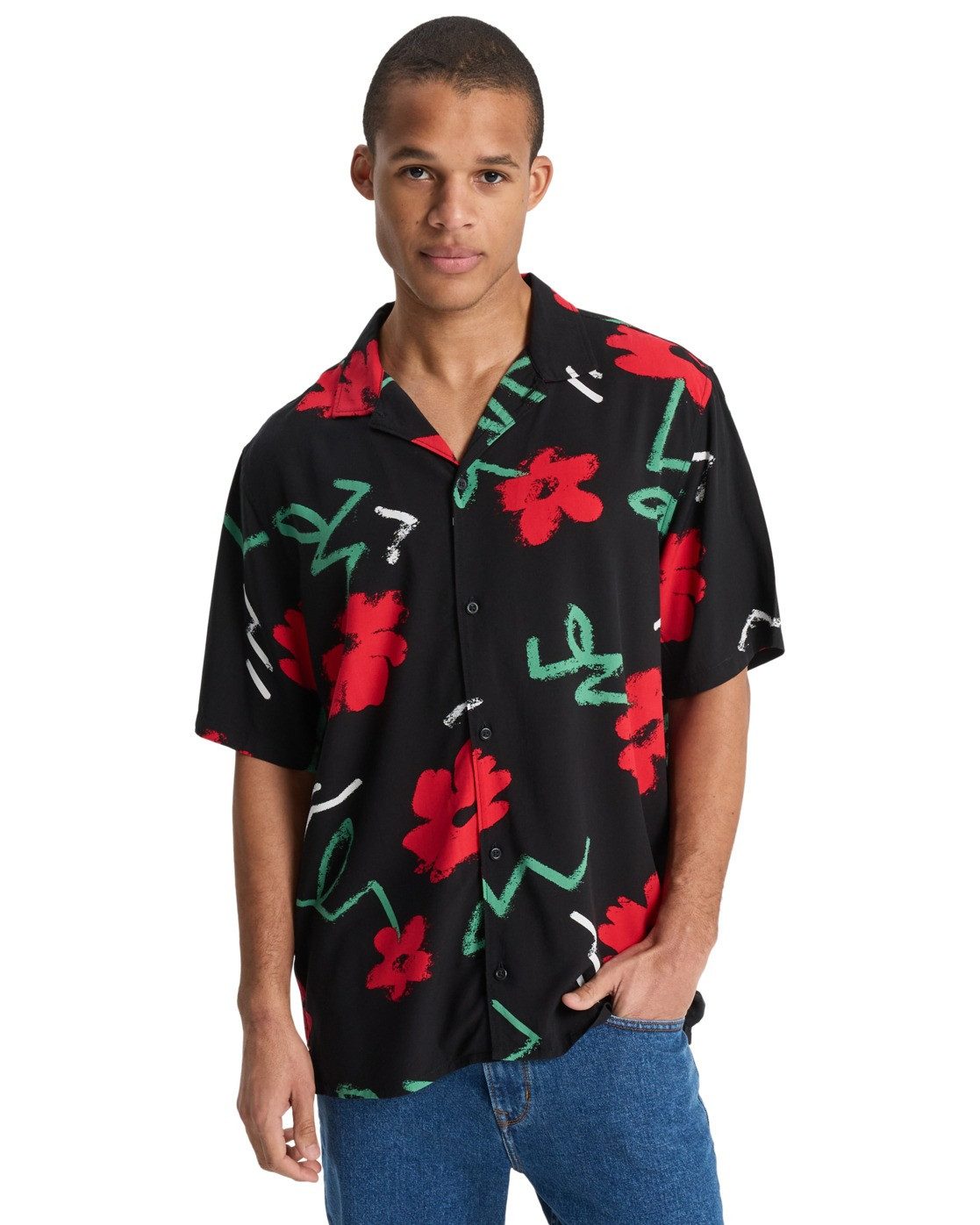 Quiksilver Kurzarmhemd Safe Paradise