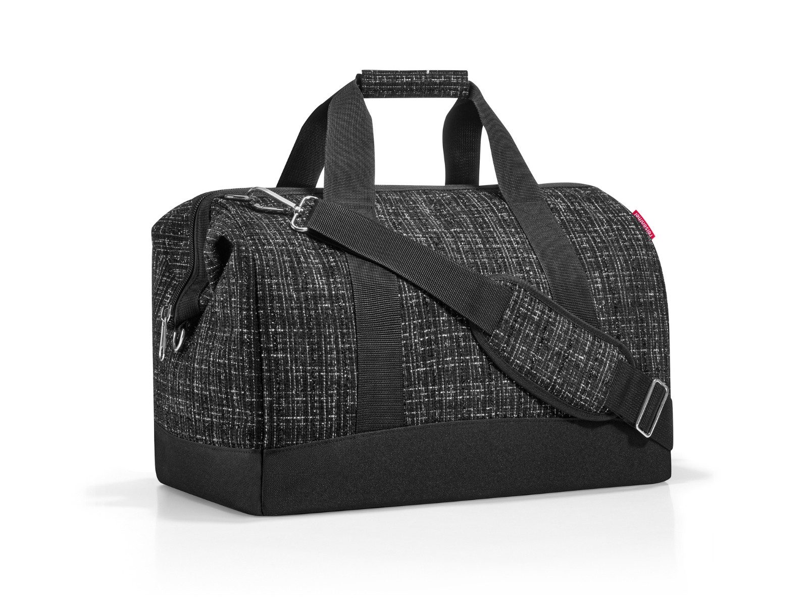 REISENTHEL® Reisetasche allrounder L bouclé black – Bild 2 von 5