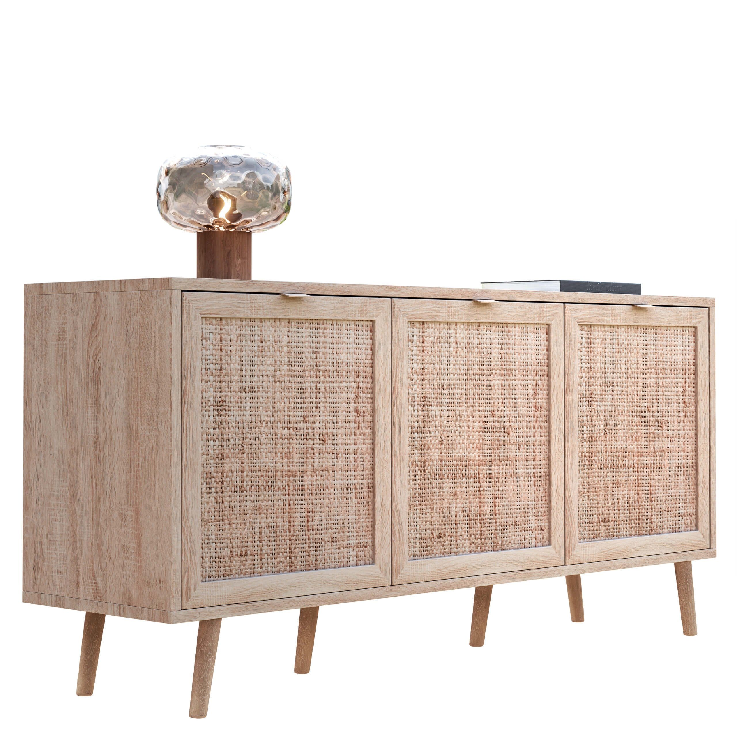 Newroom Sideboard Mila, Sideboard Sonoma Eiche günstig online kaufen