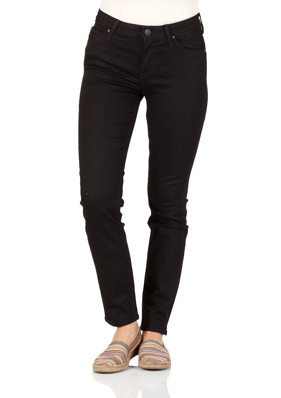 [Attraktiv] Lee® Slim-fit-Jeans Elly Black Stretchanteil (FS47) Rinse mit Jeanshose