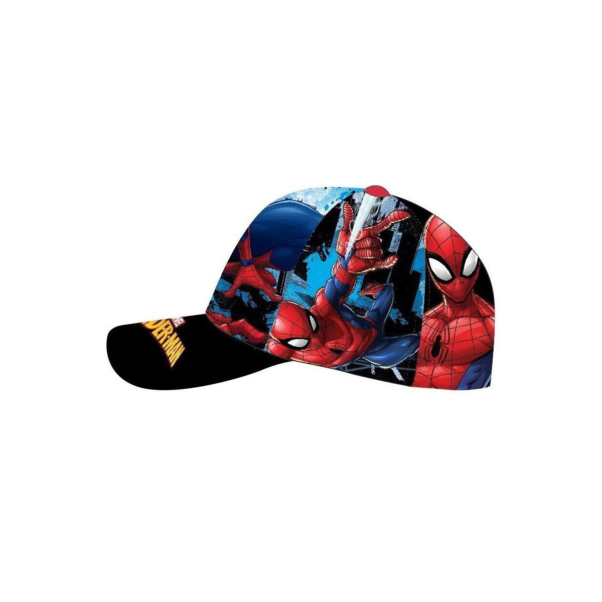Spiderman Baseball Cap Spiderman Wall Kinder Baseballkappe 55cm