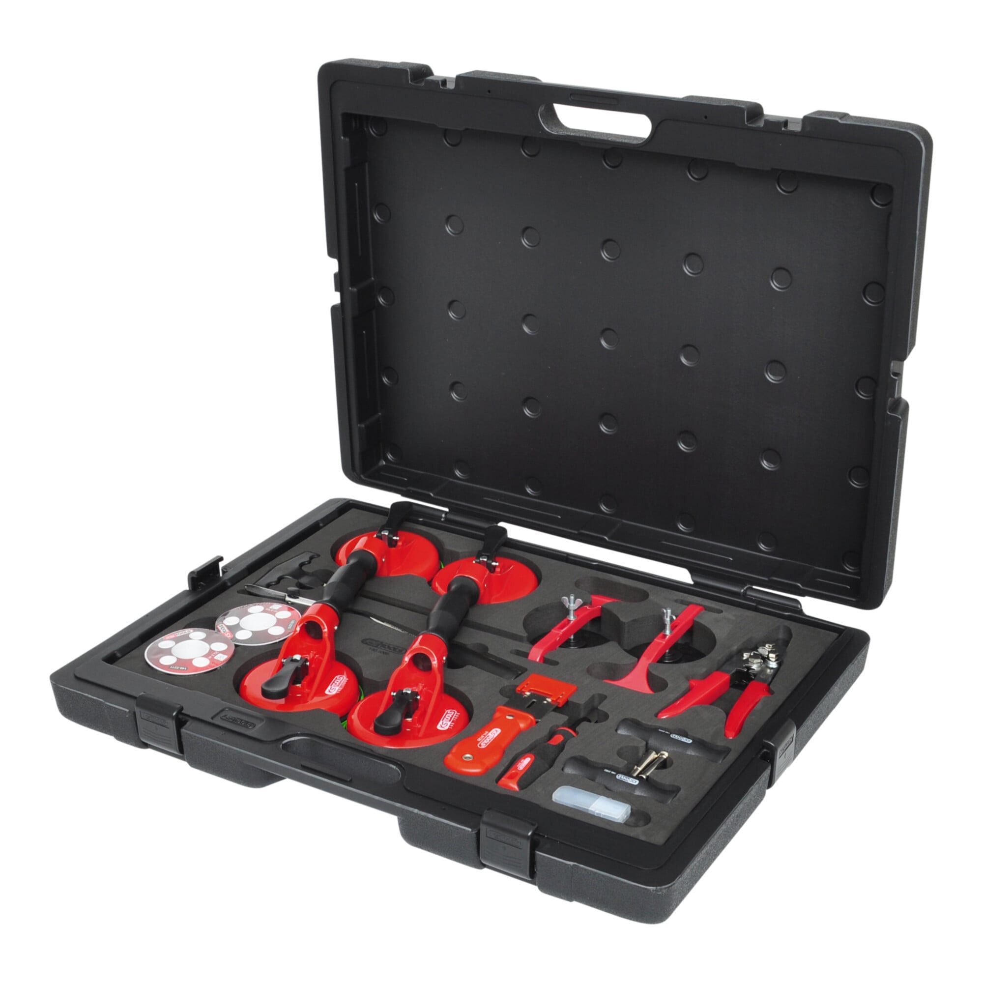 KS Tools Demontagewerkzeug KS Tools MASTER Scheiben-Montage und Demontage-Satz, 13-teilig, B: 565 cm