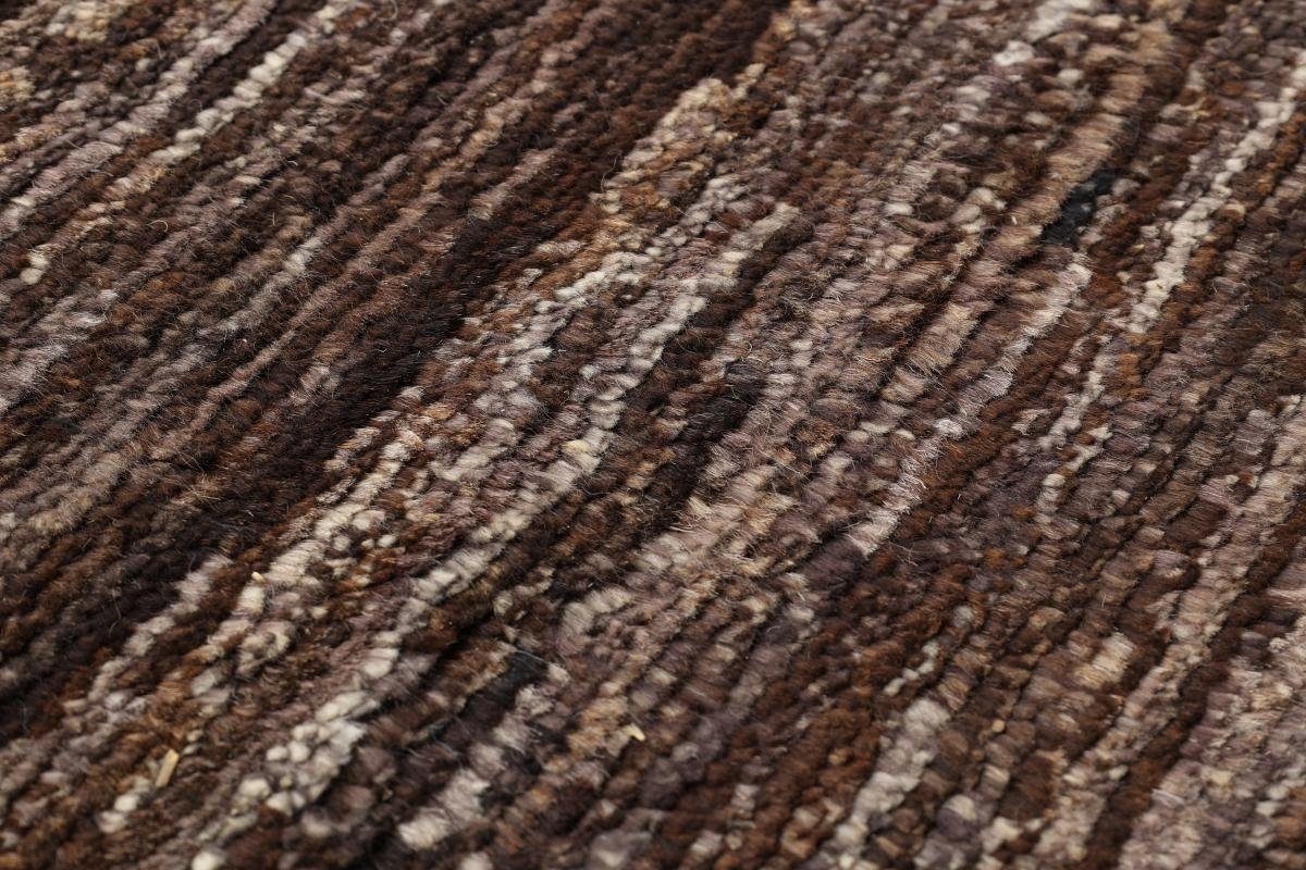 Handgeknüpfter Orientteppich, Orientteppich 20 mm Maroccan 161x240 Berber Nain Trading, Moderner rechteckig, Höhe: