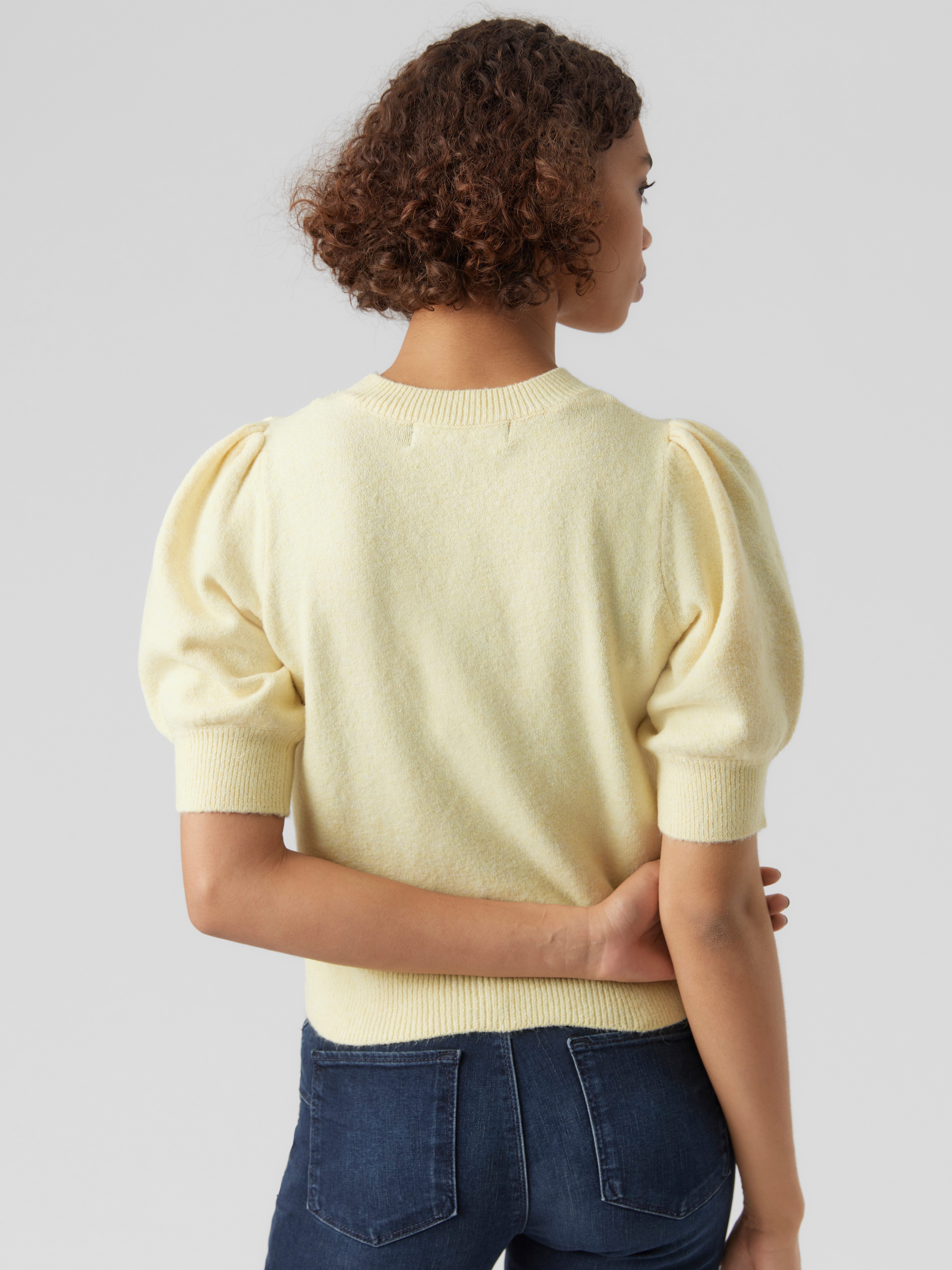 Vero Moda Strickpullover VMDOFFY 2/4 O-NECK günstig online kaufen