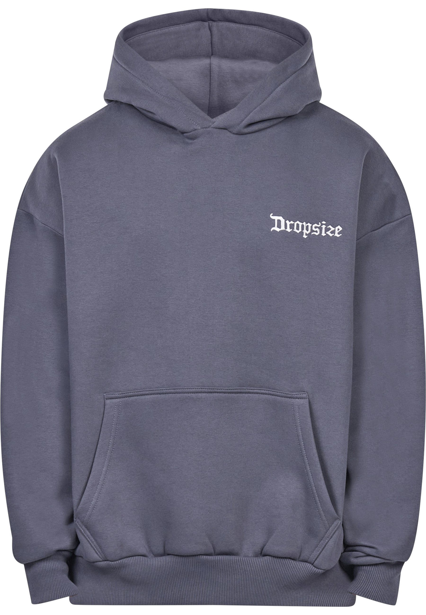 Kapuzenpullover Dropsize HEAVY OVERSIZE EMBO HOODIE