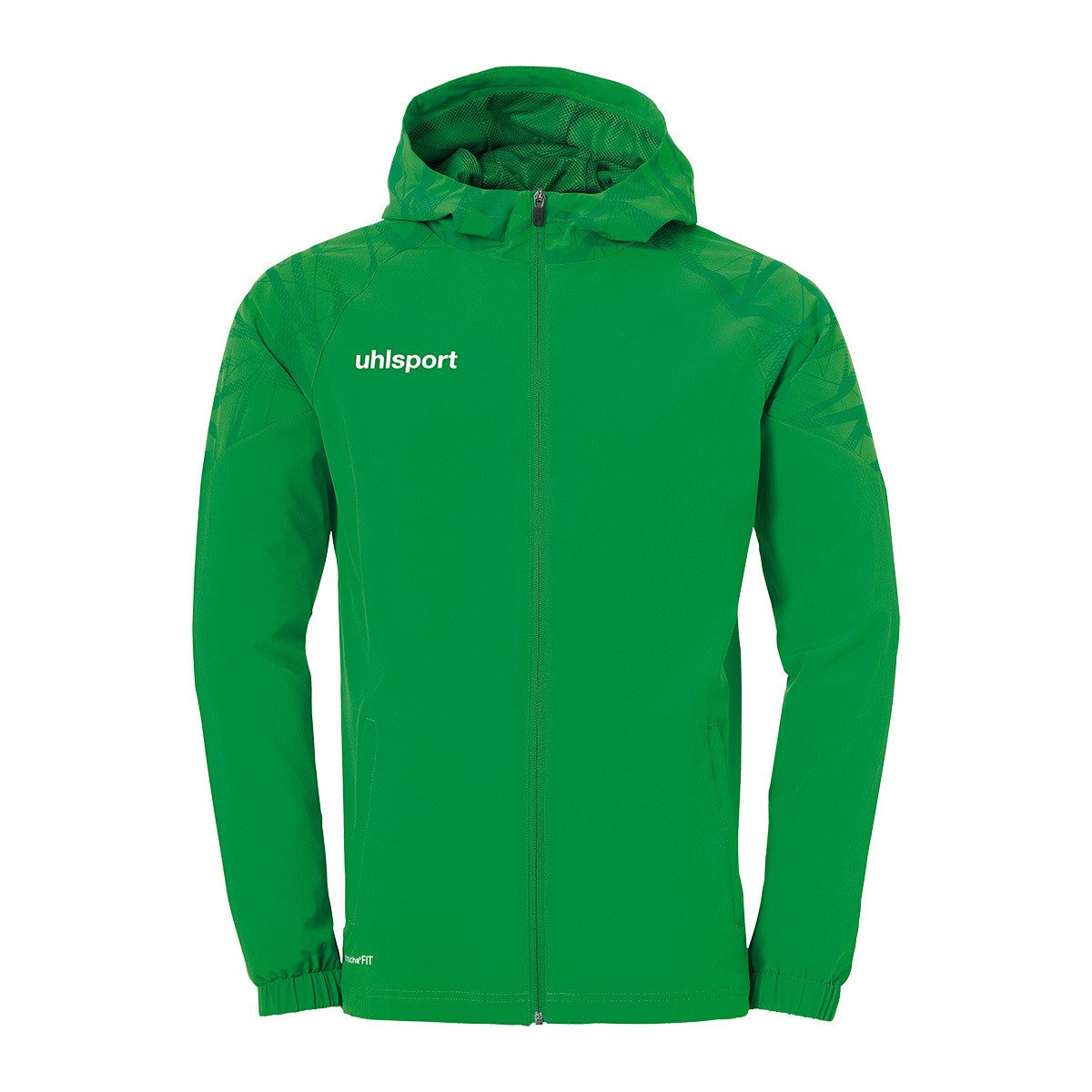 uhlsport Kapuzensweatjacke Kapuzenjacke GOAL 25 EVO WOVEN HOOD JACKET Kids (1-tlg)