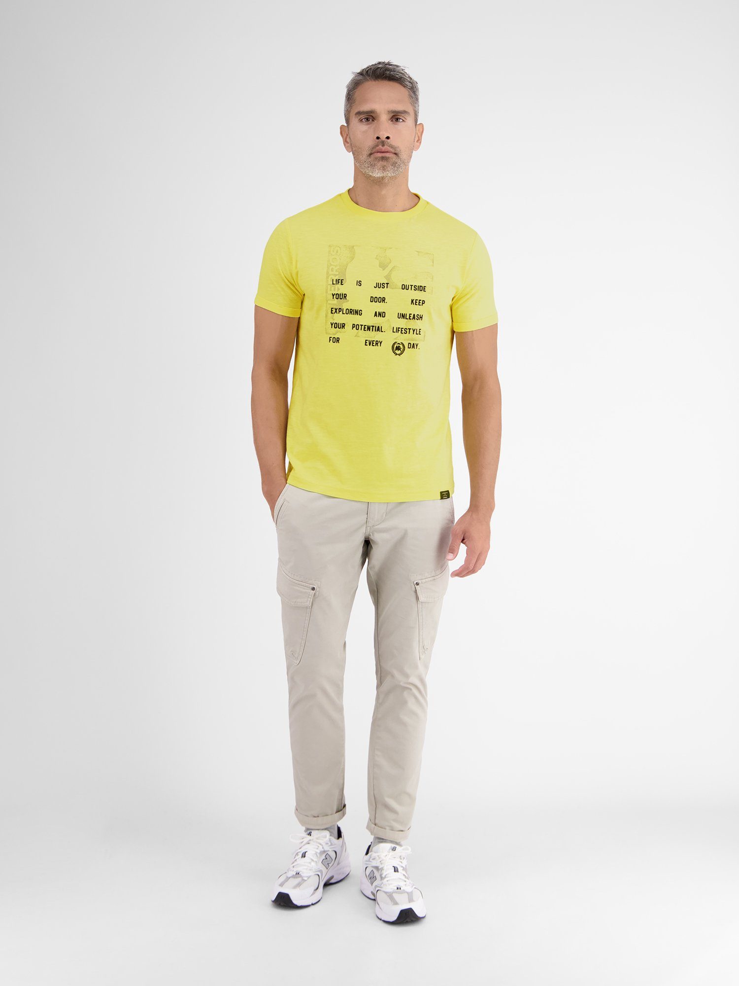 LERROS PURE LEMON LERROS Graphic T-Shirt T-Shirt, Print