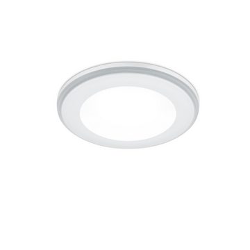 TRIO Leuchten Deckenleuchte 652310131 Einbauleuchten AURA weiß matt 5W LED