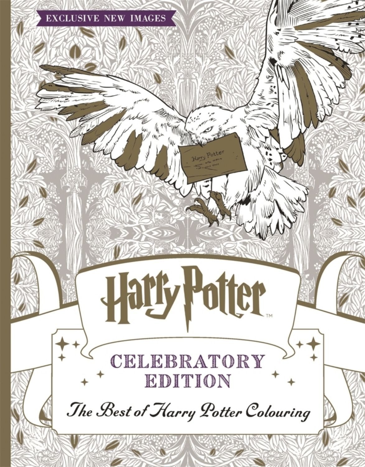 Harry Potter Colouring Book Celebratory Edition / NA