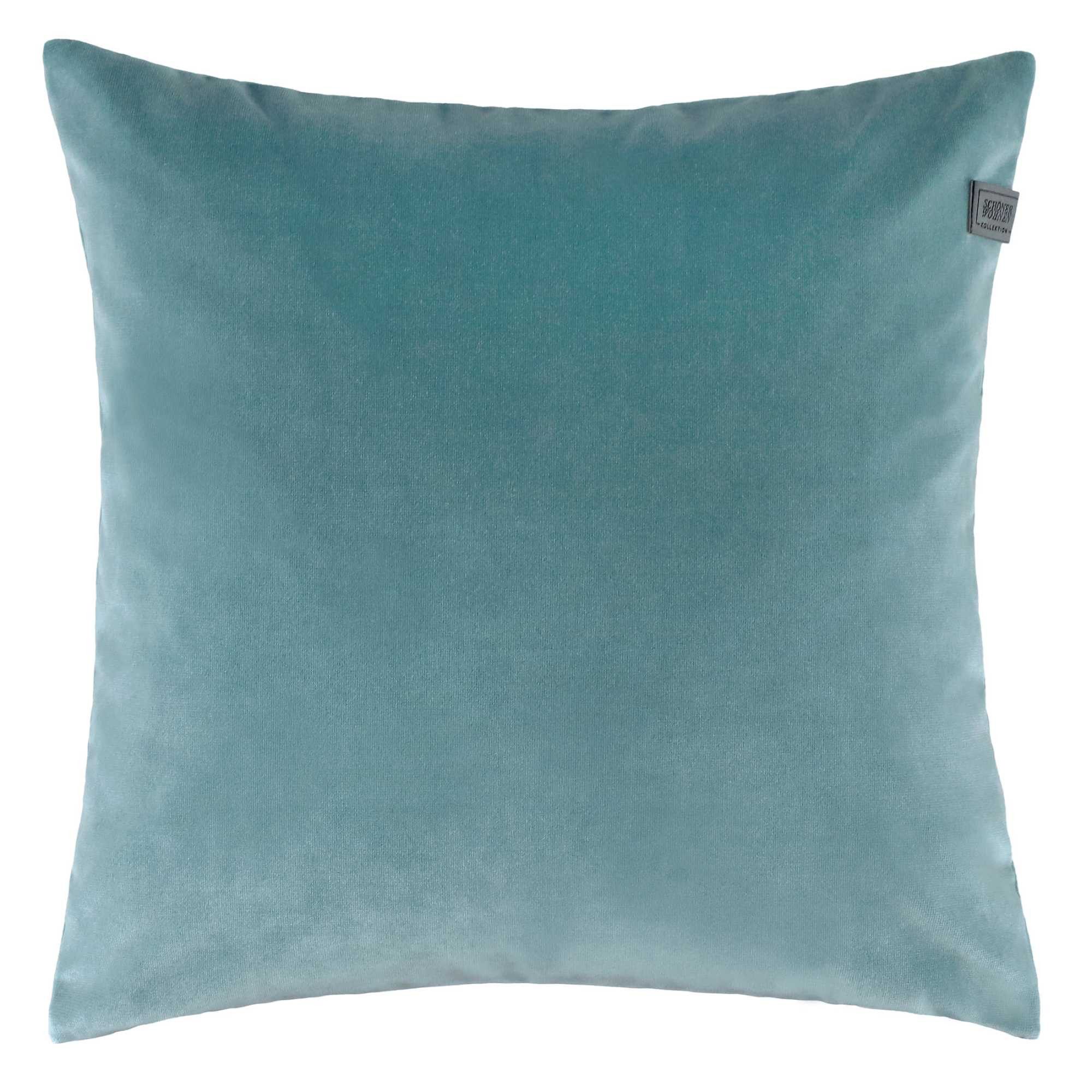 SCHÖNER WOHNEN-Kollektion Подушкиhülle SOUL Подушкиhülle, (1 Stück), 44 x 44 cm in Blau