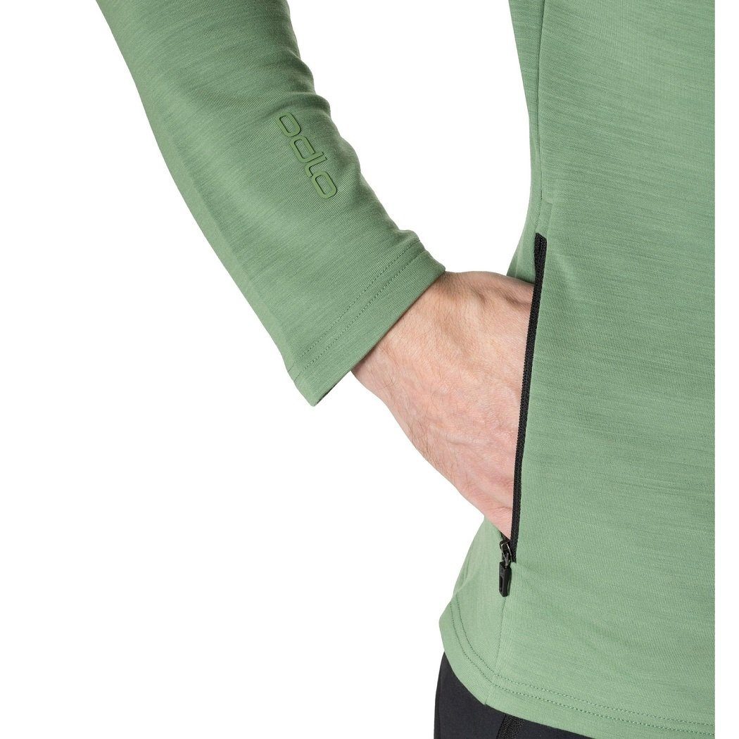 Odlo Fleecejacke Ascent Performance Wool Warm günstig online kaufen
