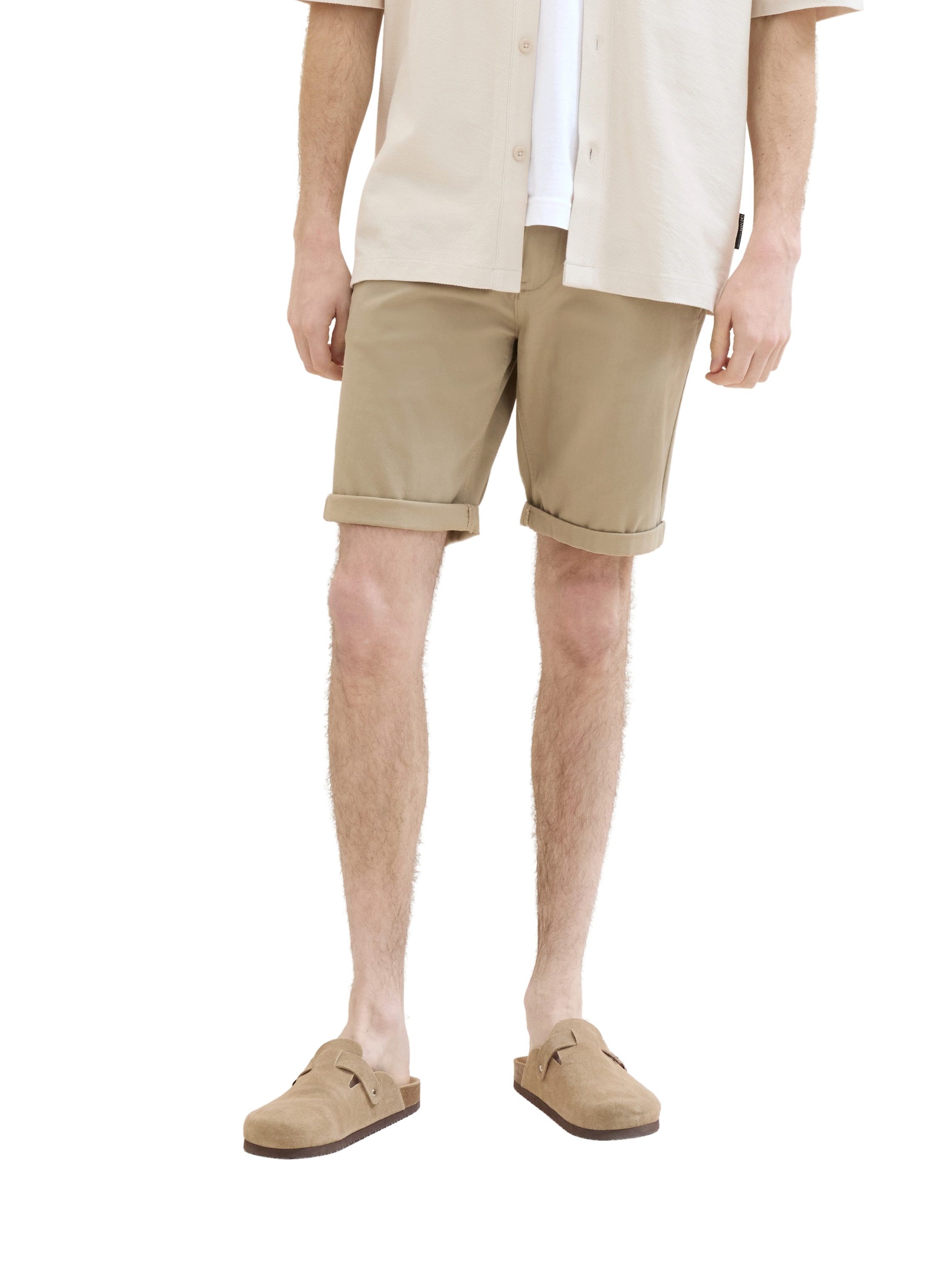 TOM TAILOR Bermudas mit Paspeltasche