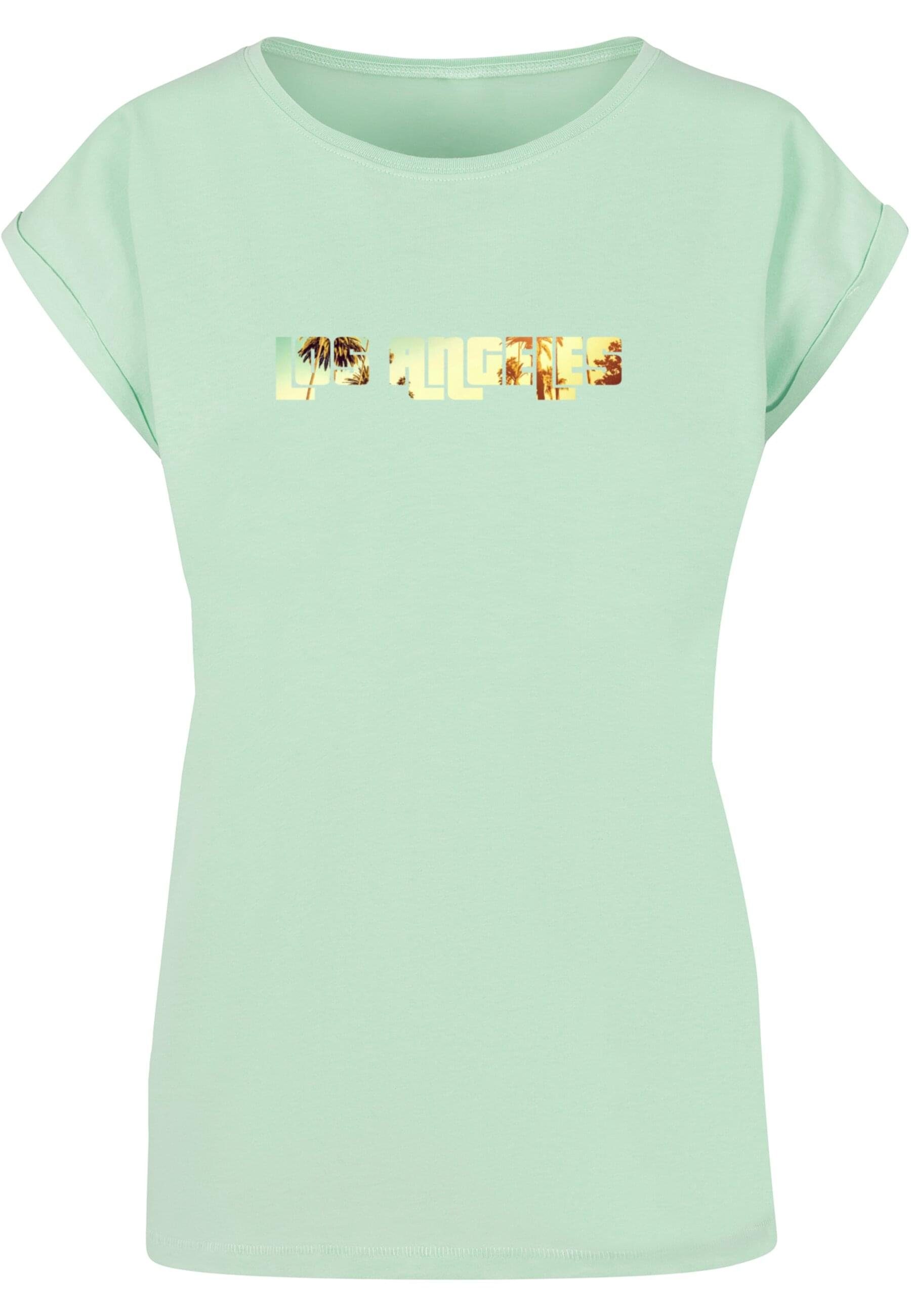 Merchcode T-Shirt tlg) Los (1- Angeles Extended Grand Laides Shoulder Damen Tee