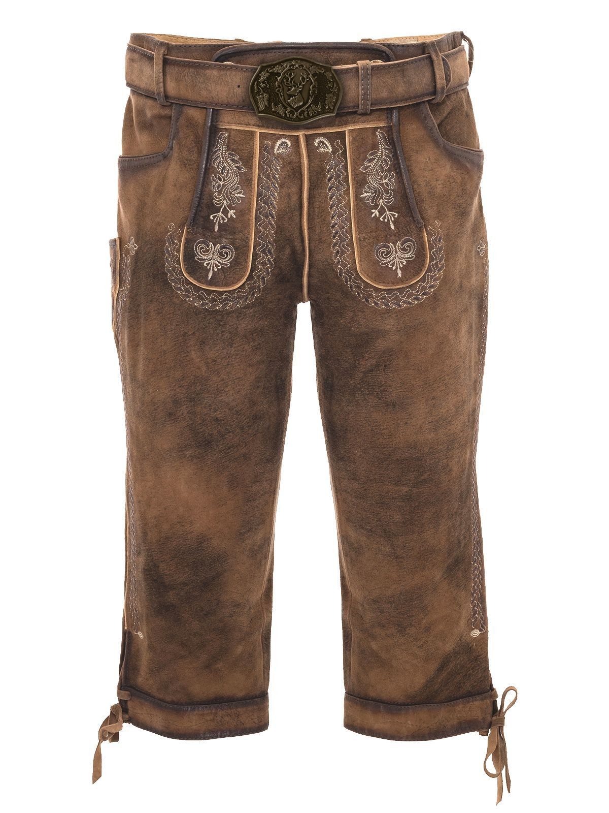Gwandler Trachtenlederhose MICHELBACH-gespeckt günstig online kaufen